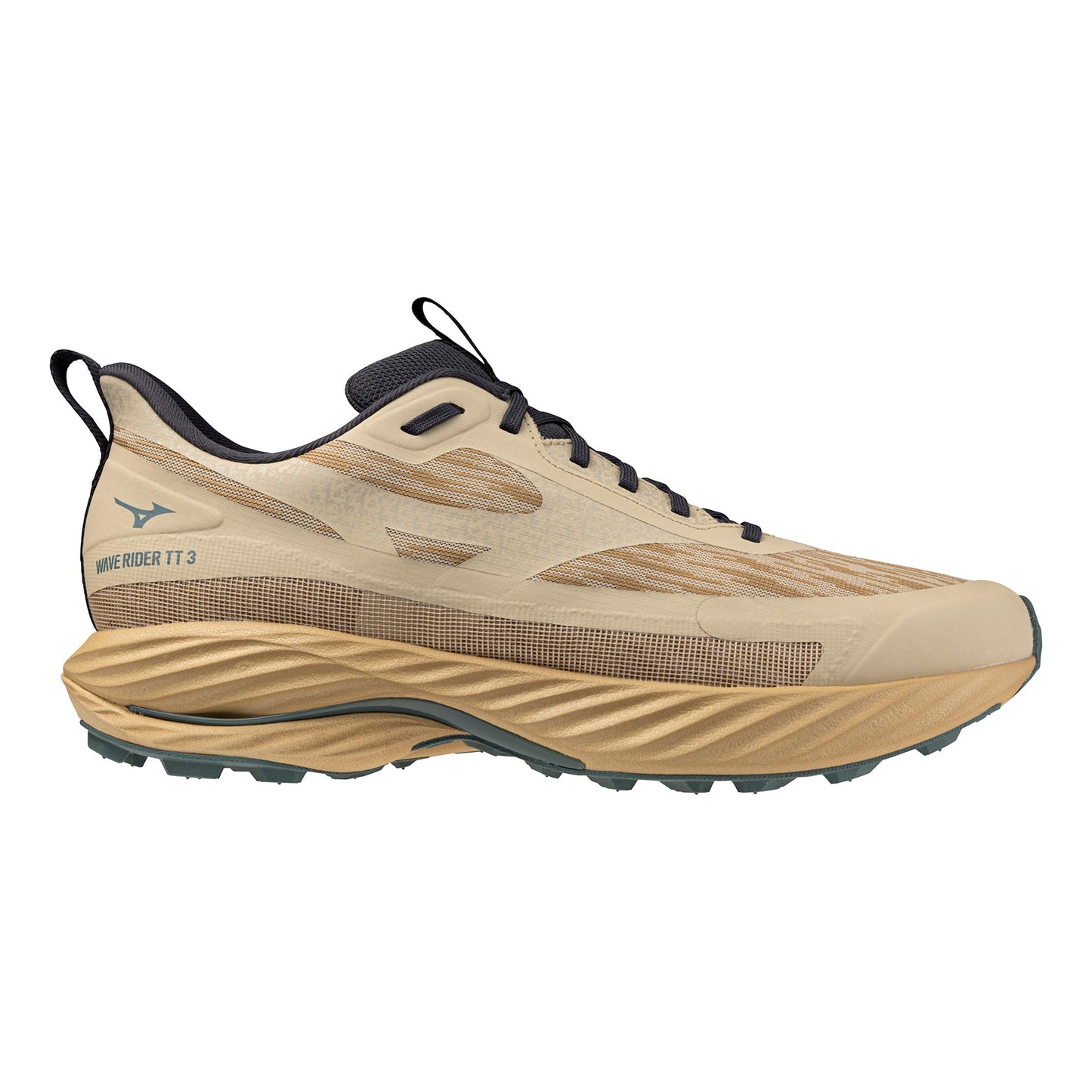 Mizuno Wave Rider TT 3                     Trailschuh Herren-beige, beige