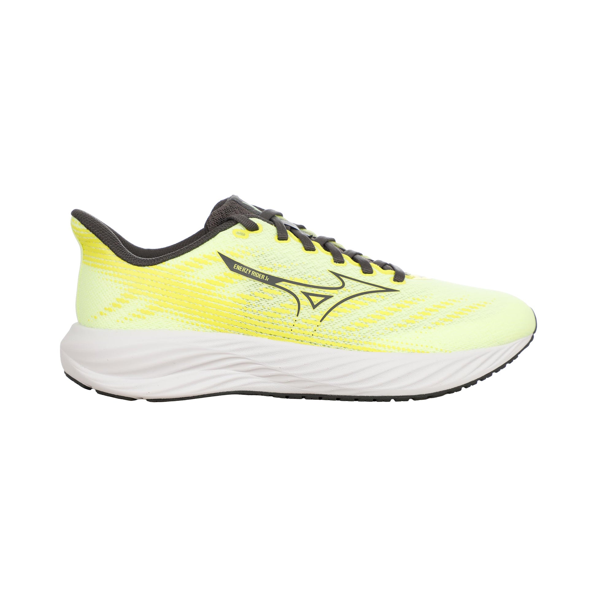 Mizuno Enerzy Rider Jnr  Neutralschuh Kinder - neongelb, grau