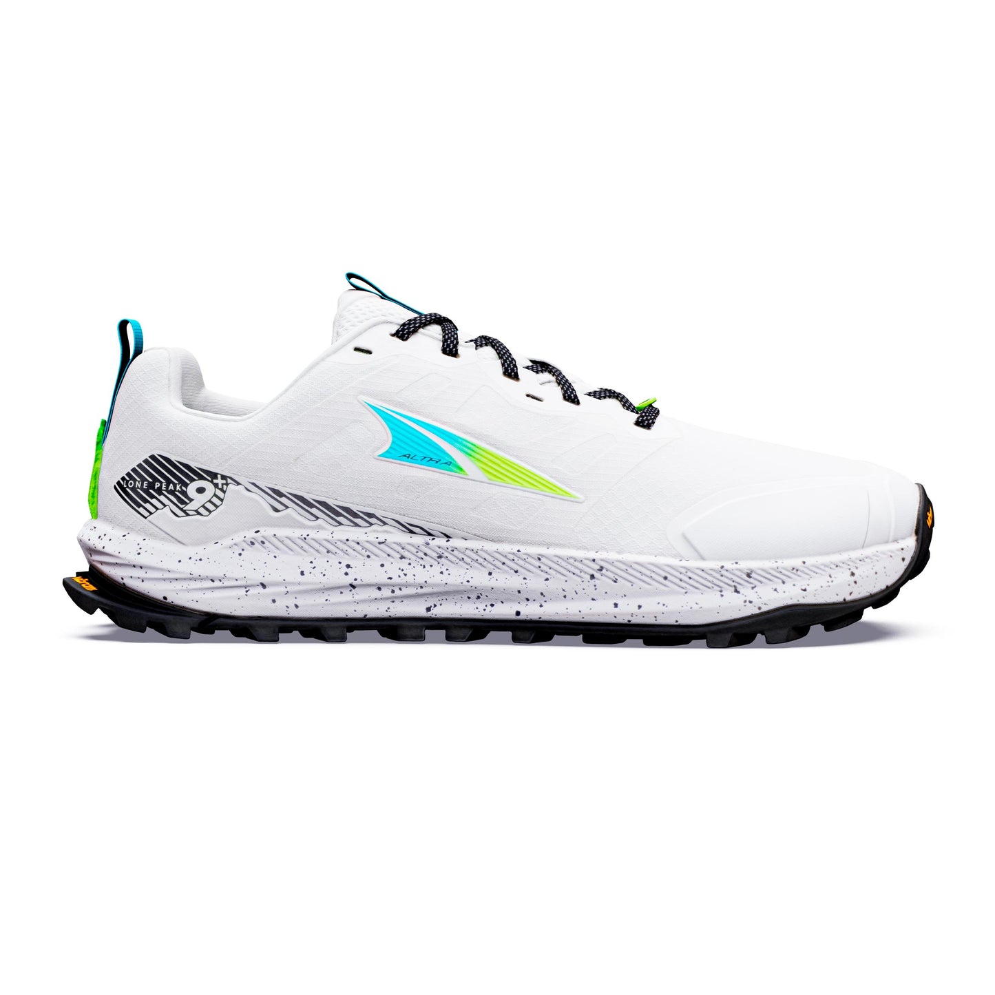 Altra Lone Peak 9+ Trailschuh Herren - weiß, schwarz