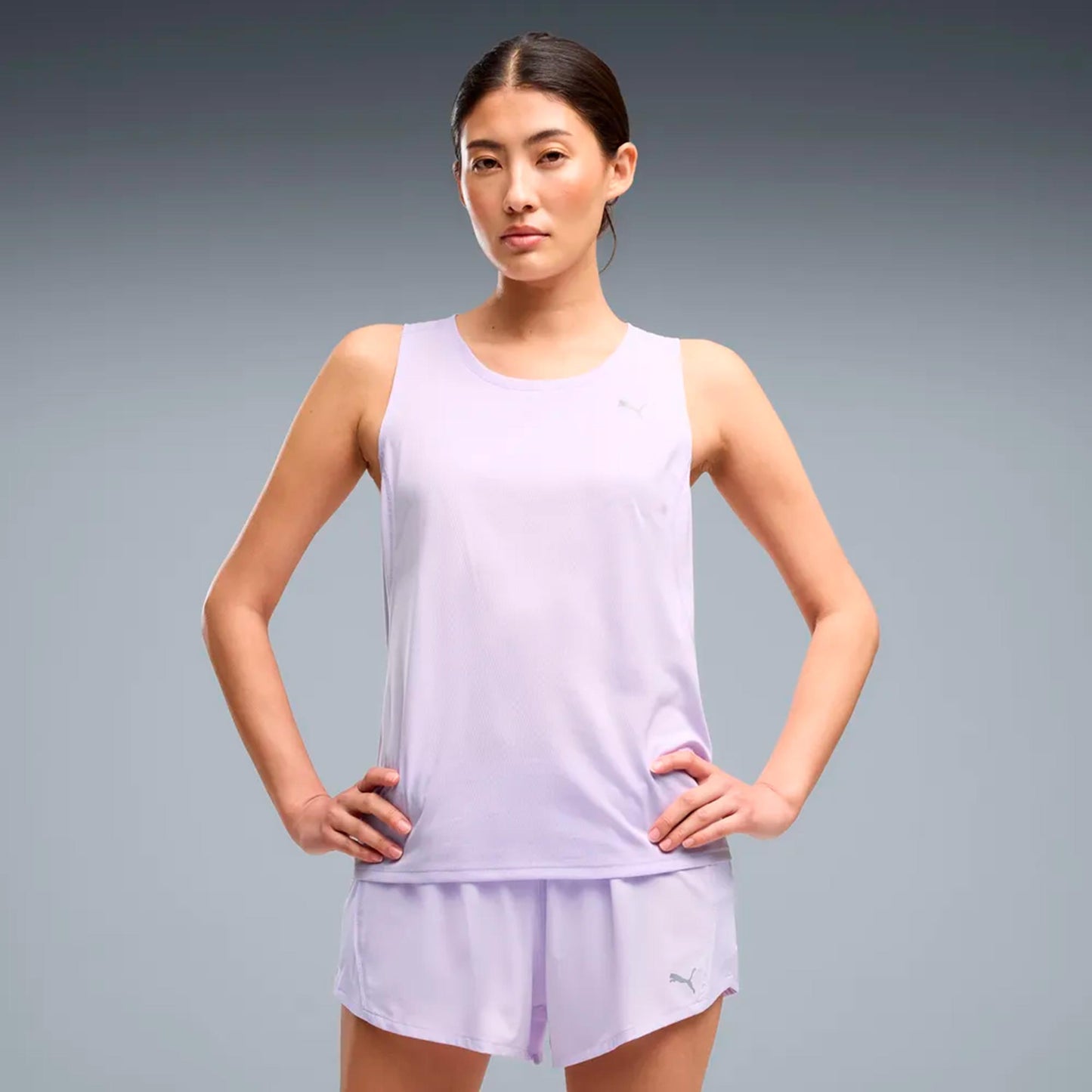 Puma Velocity  Laufshirt Damen - flieder