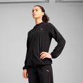 Velocity Woven Laufjacke Damen-schwarz
