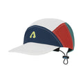 Nefun Run Cap Unisex-weiß, mehrfarbig