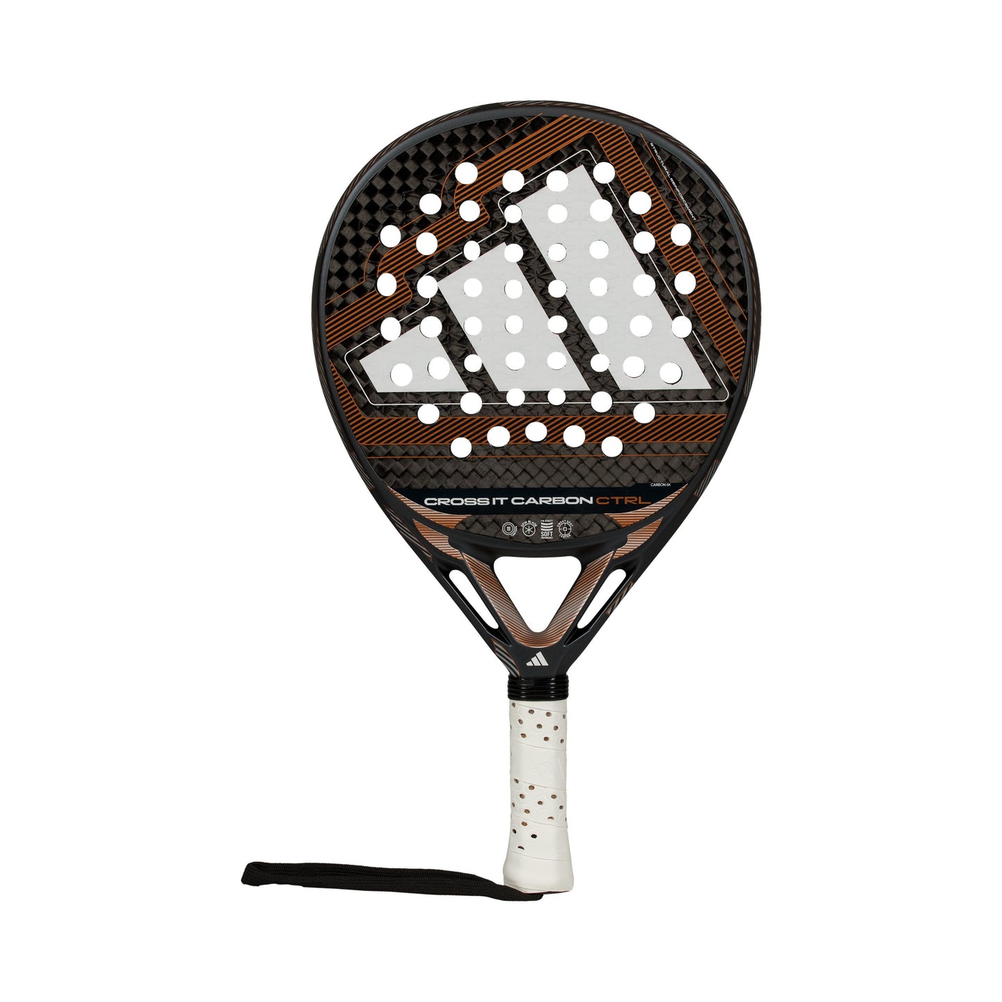 adidas Crossit Carbon Ctrl 2026 Padelschläger Testschläger