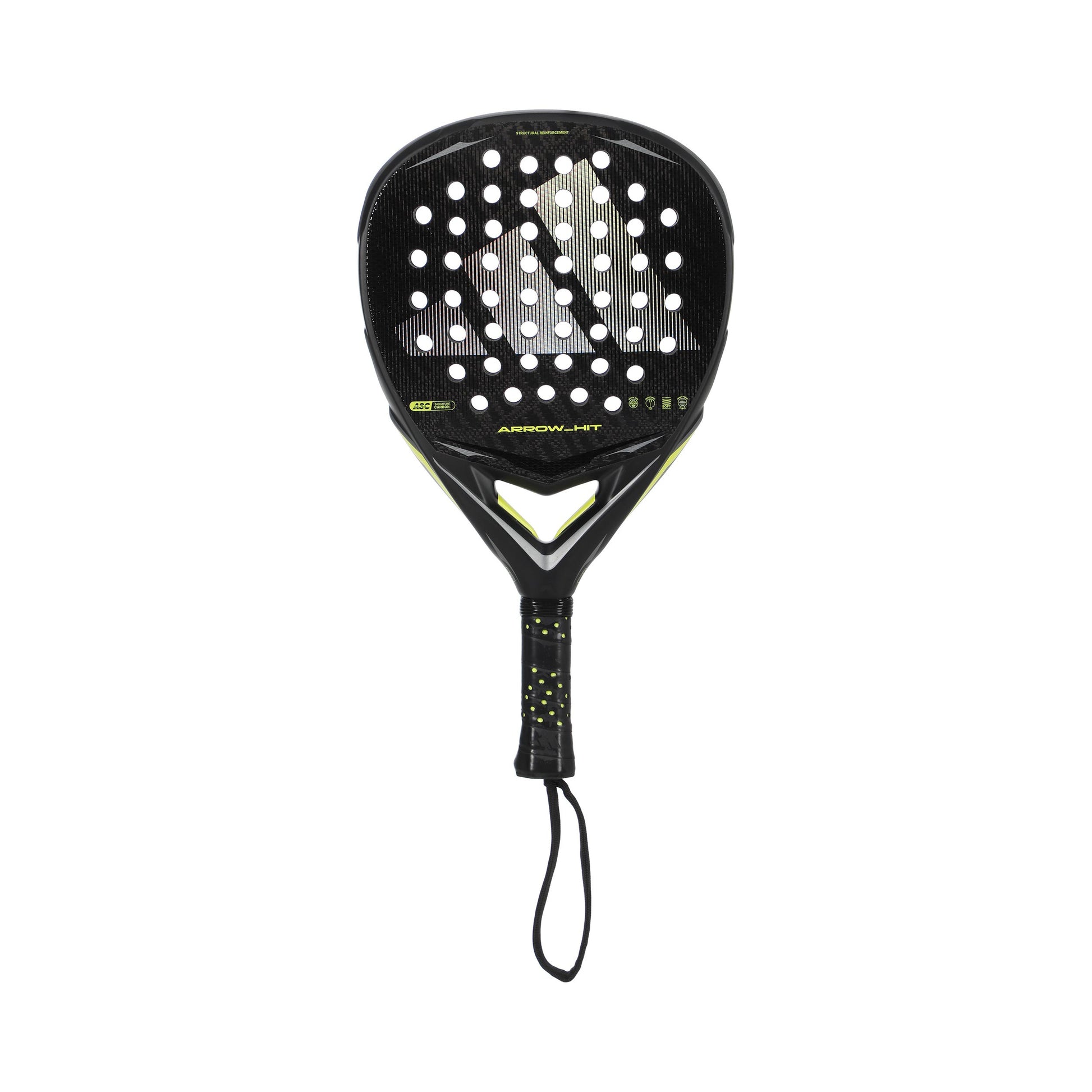 adidas Arrow Hit 2026 Padelschläger Testschläger