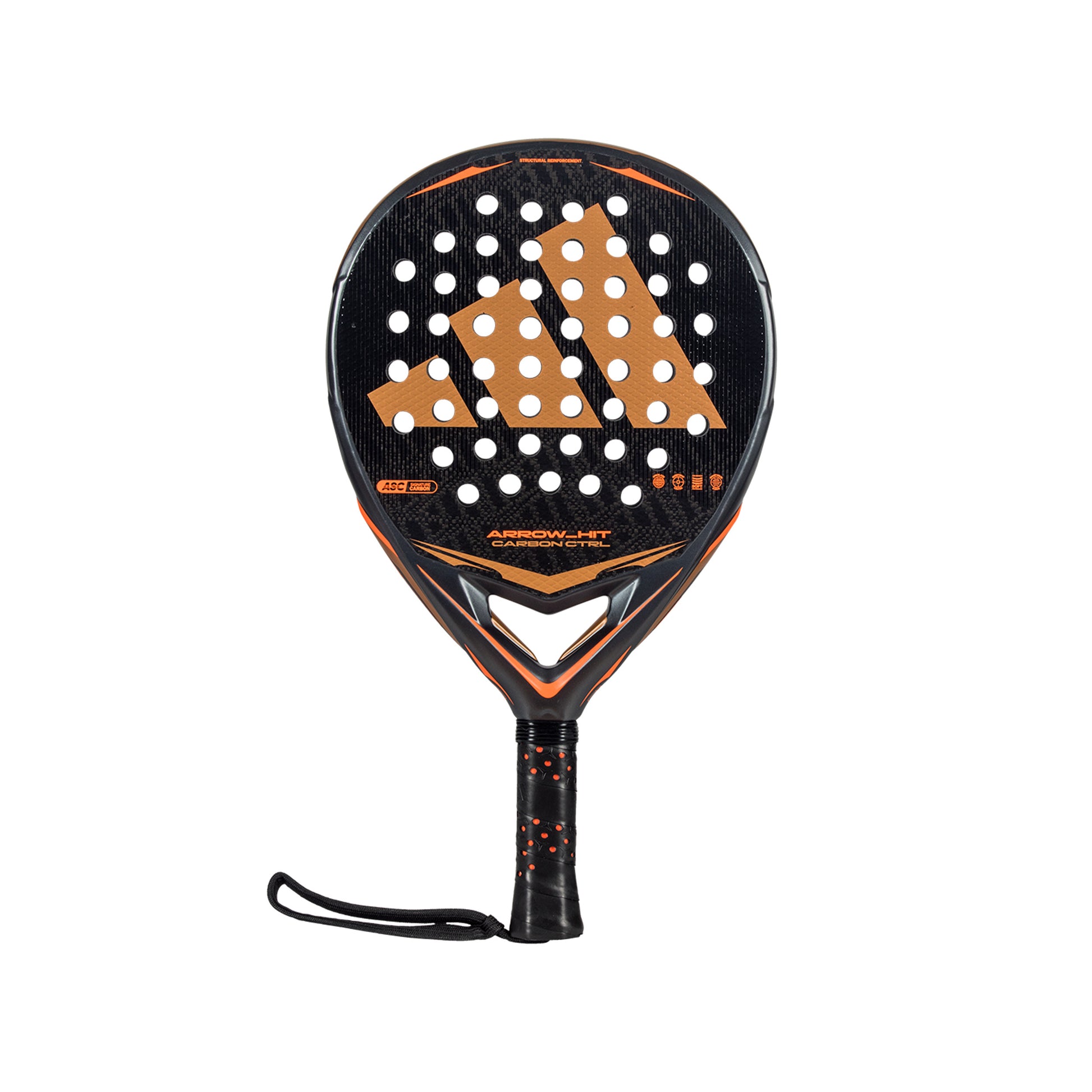 adidas Arrow Hit Carbon Ctrl Padelschläger Testschläger