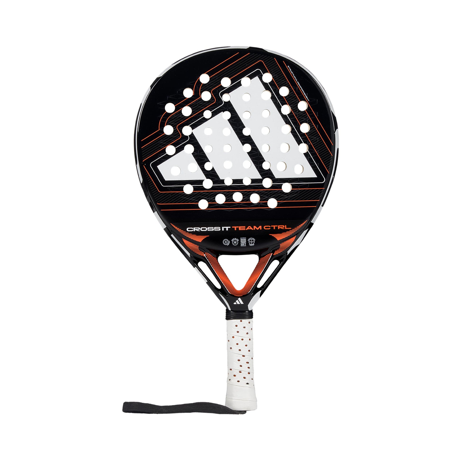 adidas Crossit Team  Ctrl 2026 Padelschläger Testschläger
