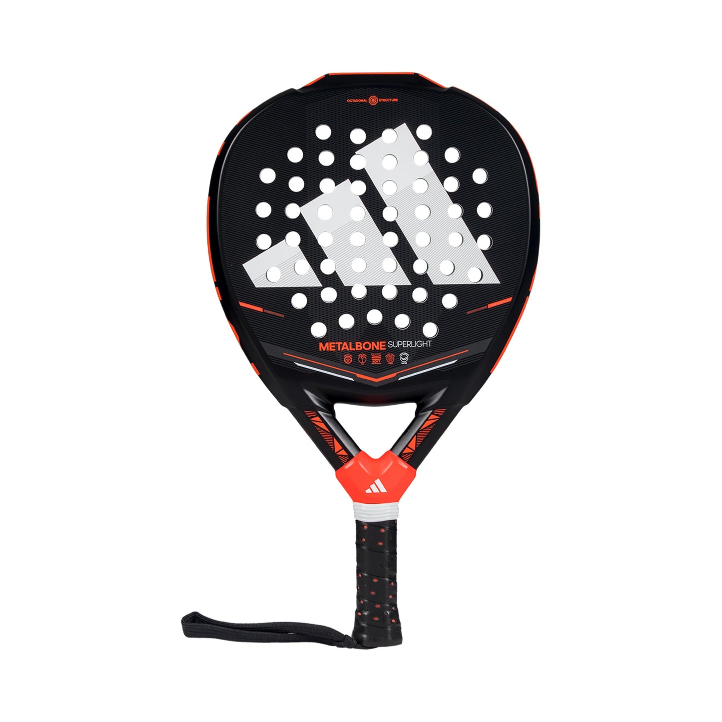 adidas Metalbone Superlight Padelschläger Testschläger