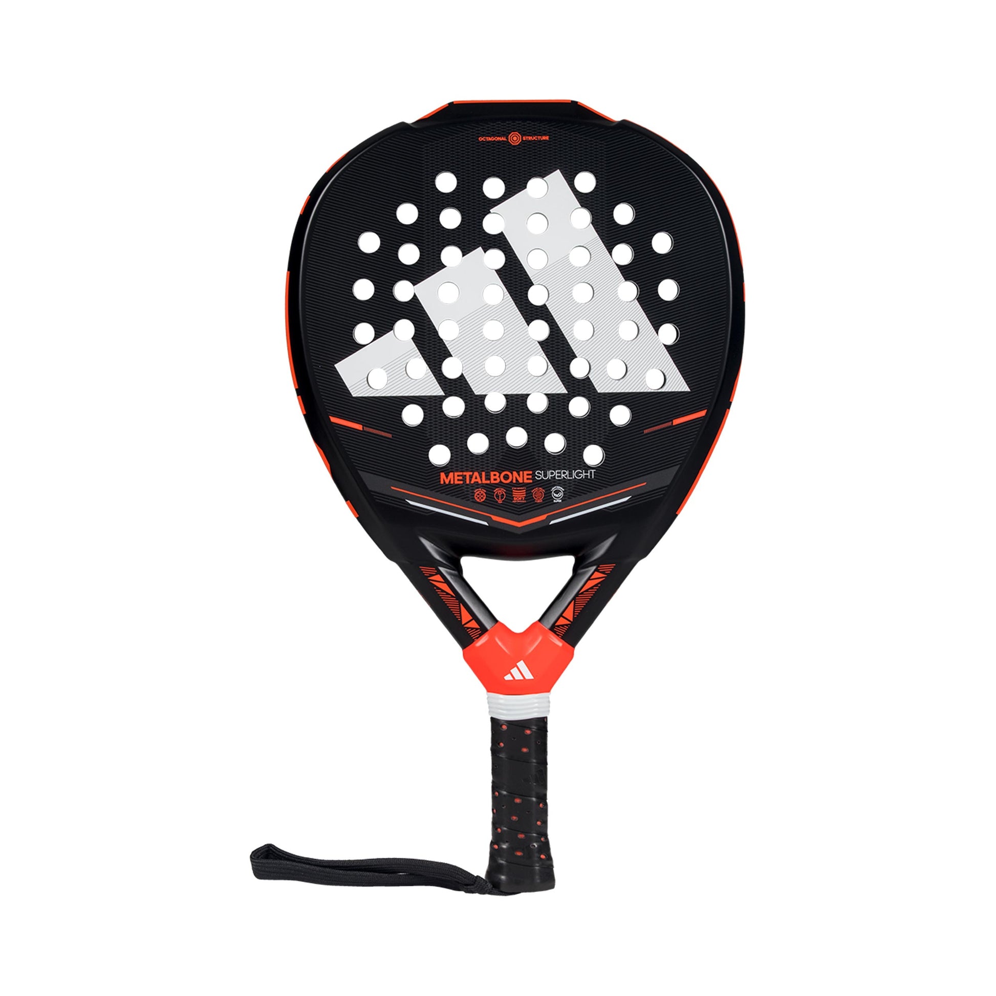 adidas Metalbone Superlight Padelschläger Testschläger