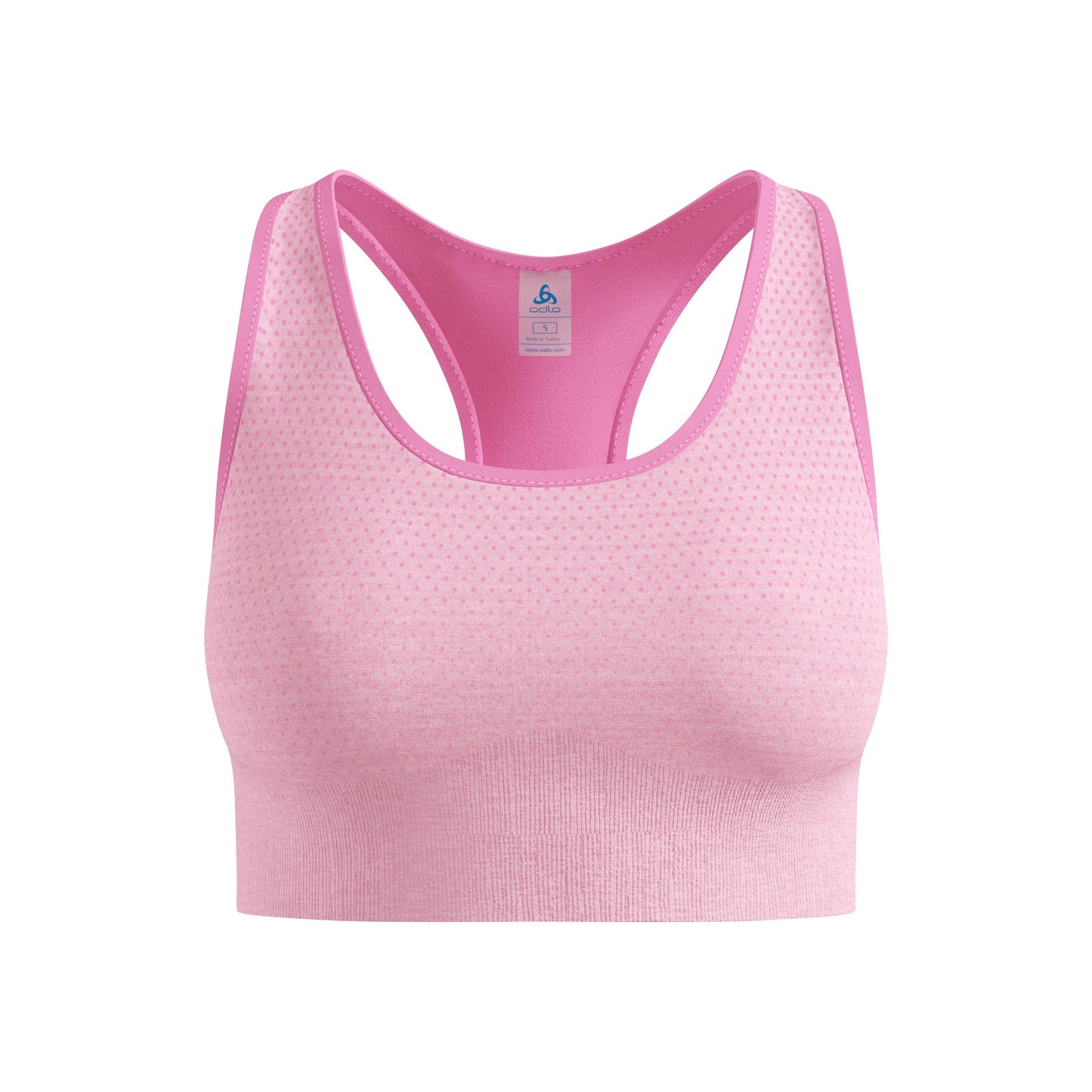 Odlo Seamless Medium Padded Sport Sport-BH Damen-pink