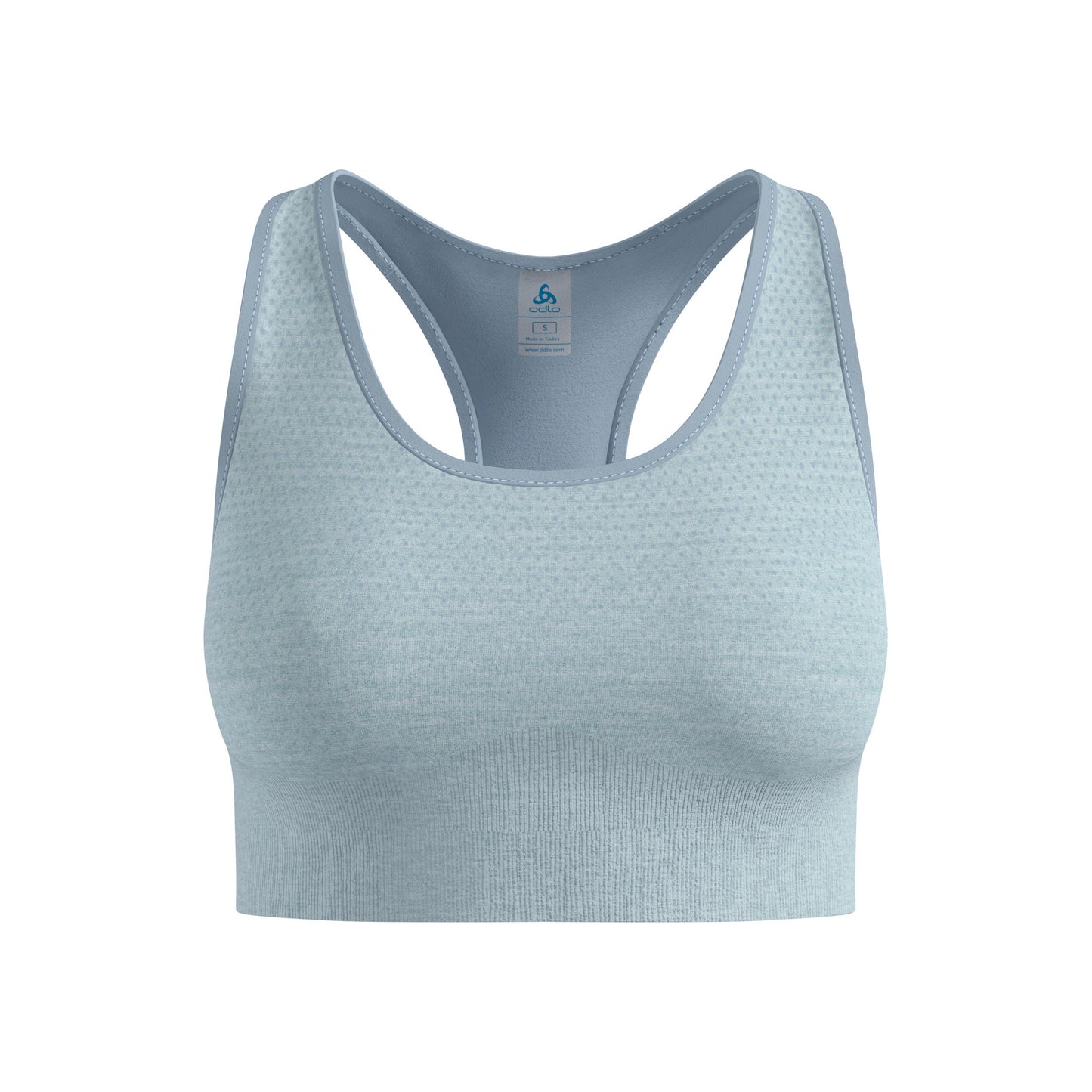Odlo Seamless Medium Padded Sport Sport-BH Damen-hellblau