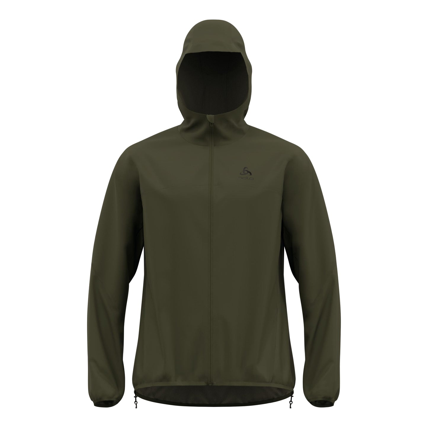 Odlo X-Alp Waterproof Laufjacke Herren-dunkelgrün