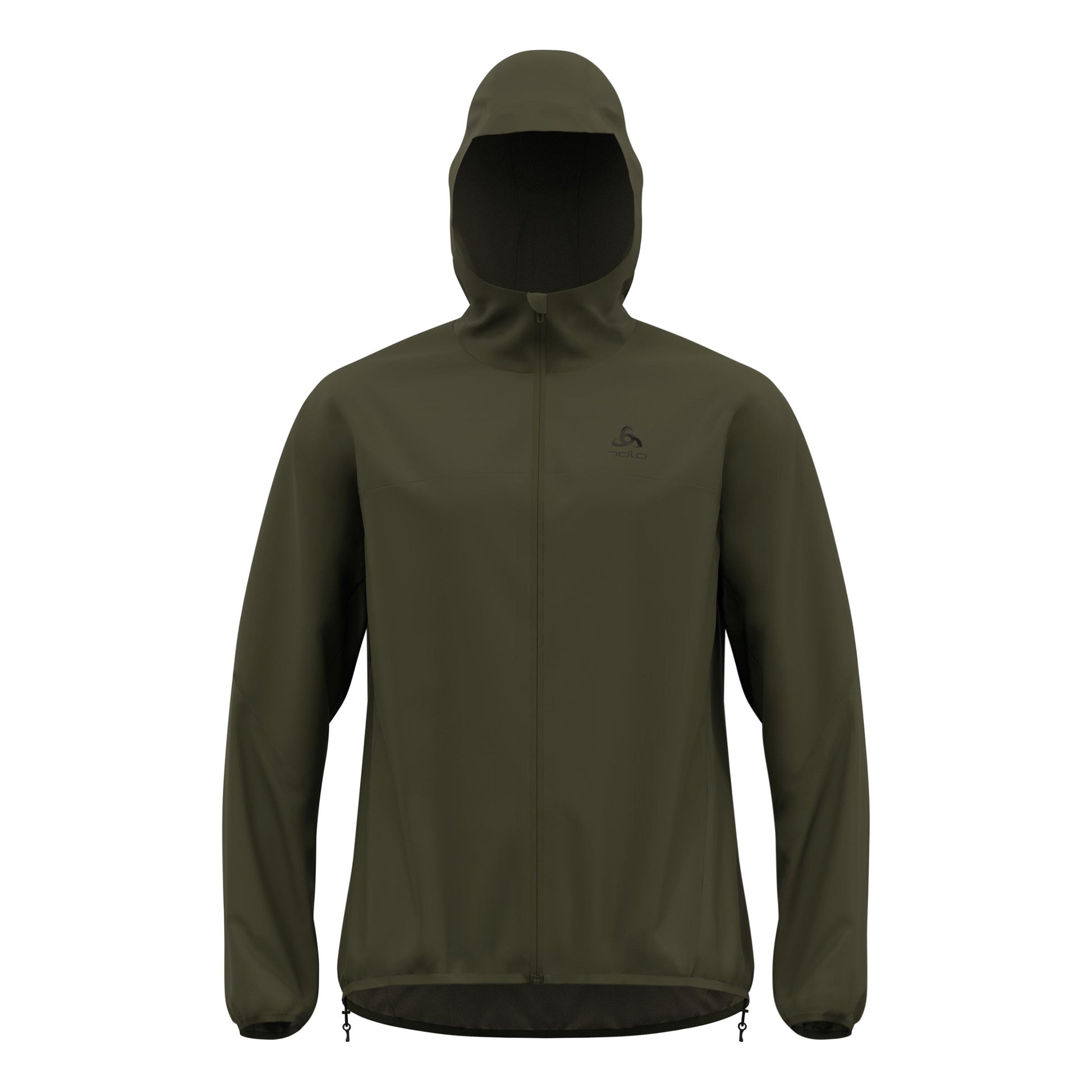 Odlo X-Alp Waterproof Laufjacke Herren-dunkelgrün