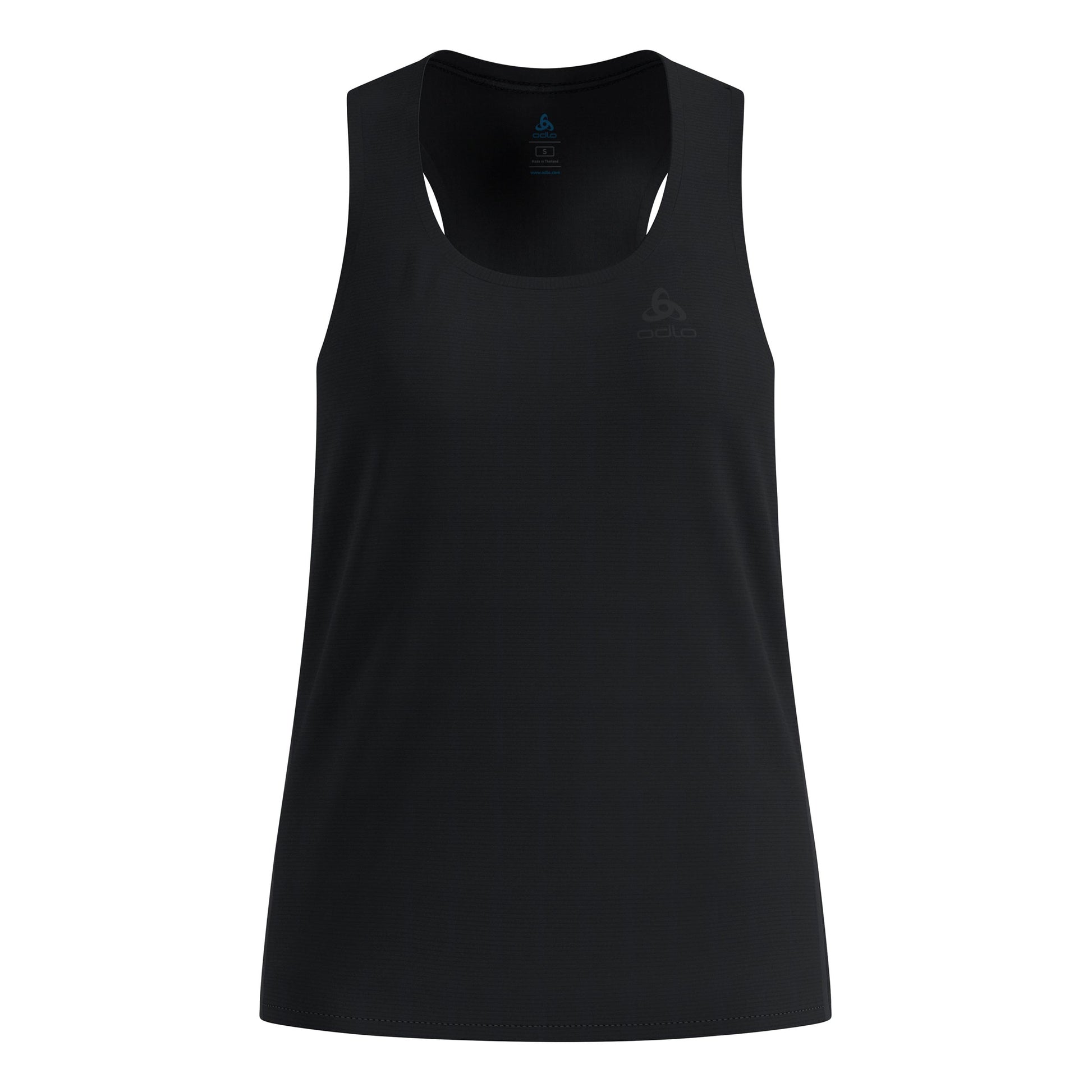 Odlo Zeroweight Chill-Tec Laufshirt Damen-schwarz