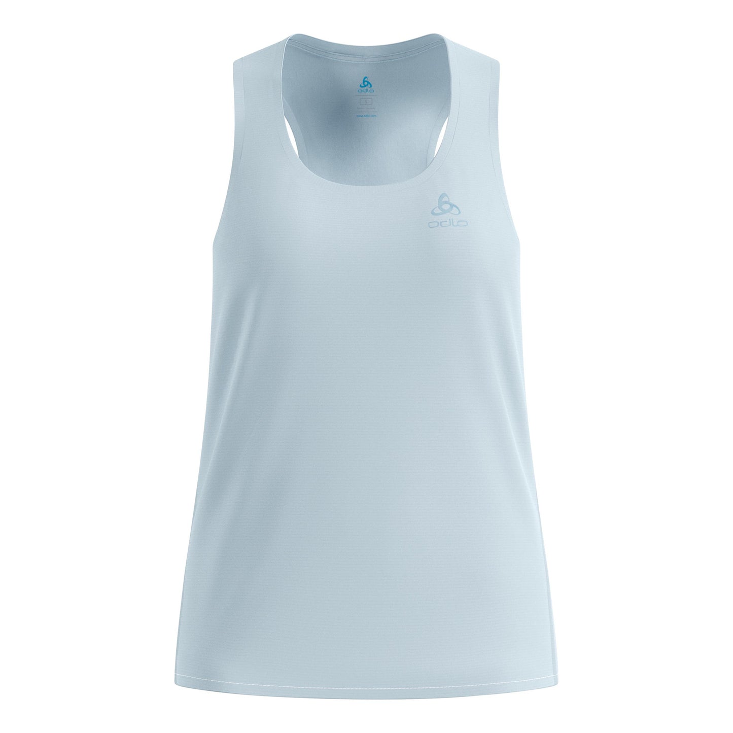 Odlo Zeroweight Chill-Tec Laufshirt Damen-hellblau
