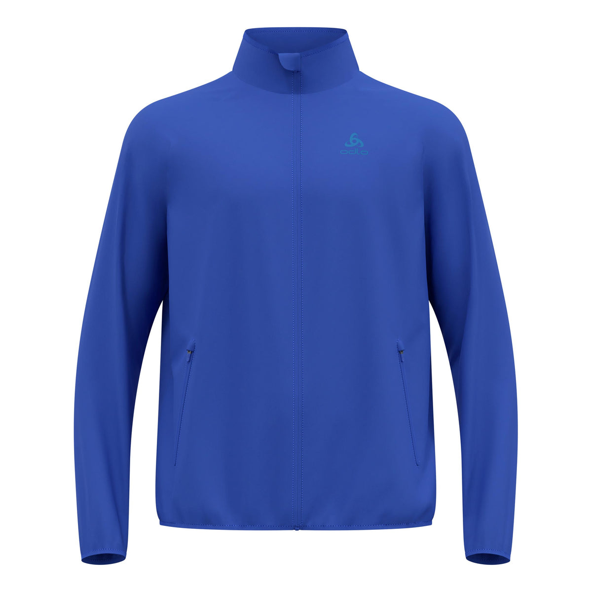 Odlo Essential Light Laufjacke Herren-blau, blau