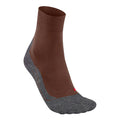 RU4 Endurance Laufsocken Herren - braun
