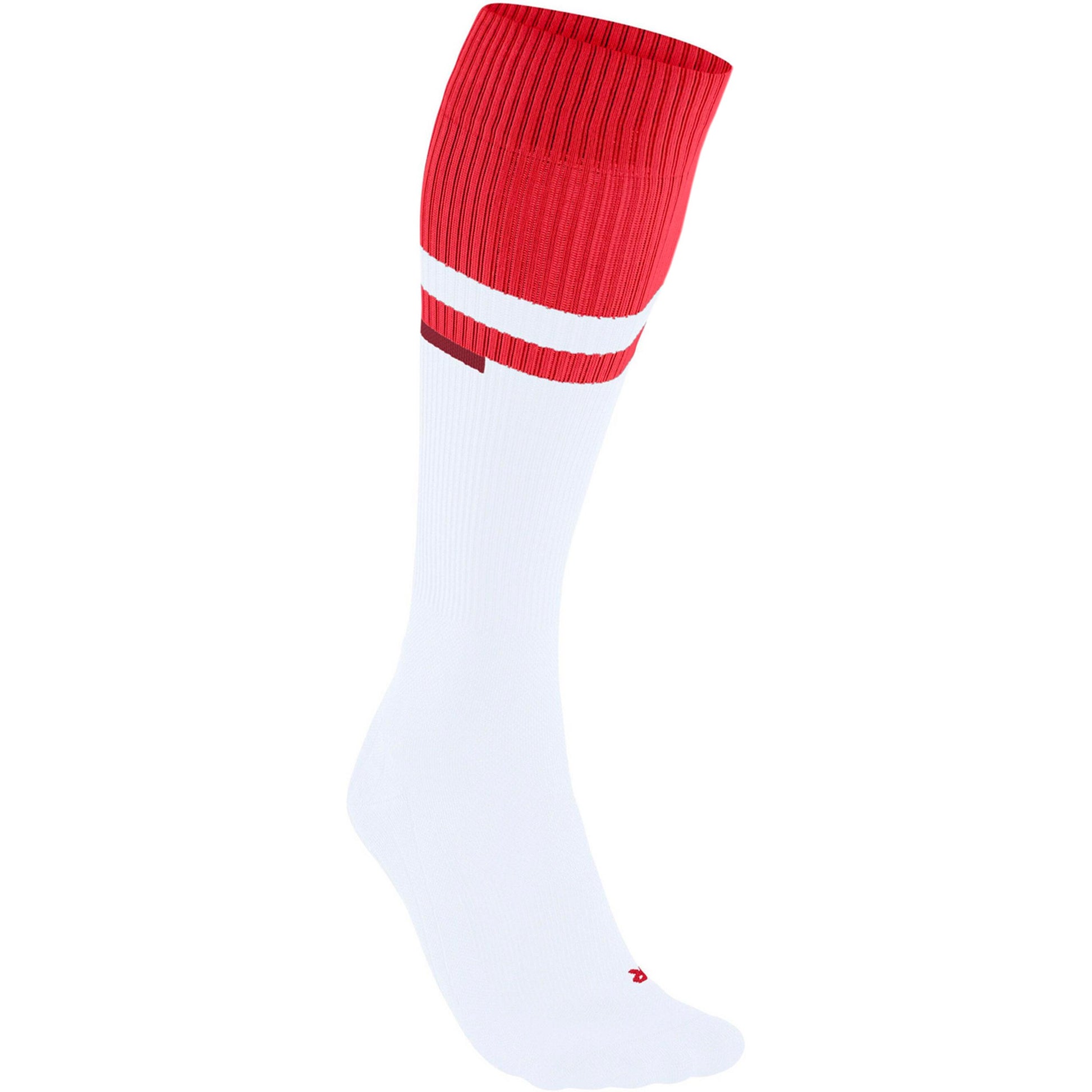 Falke RU Compression Energy Kompressions-Socken Herren-weiß, rot