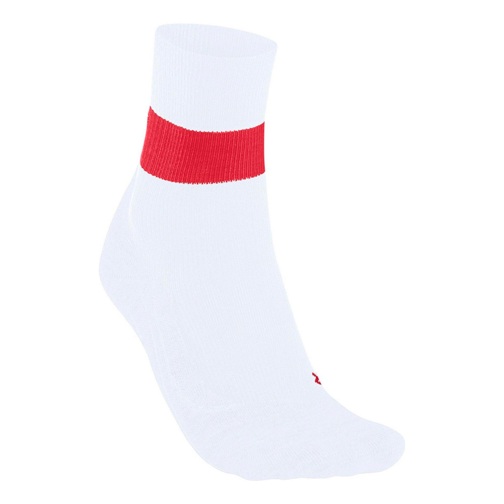 Falke RU Compression Stabilizing Kompressions-Socken Herren-weiß, rot