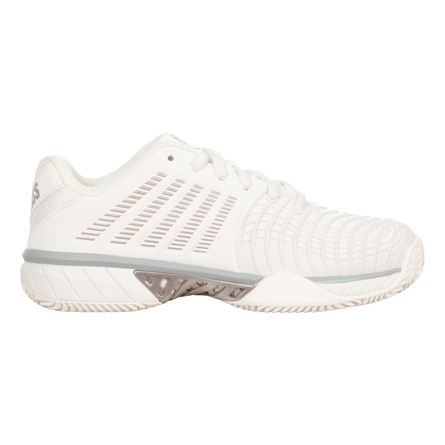 K-Swiss Express Light 3 Sandplatzschuh Damen - weiß, grau