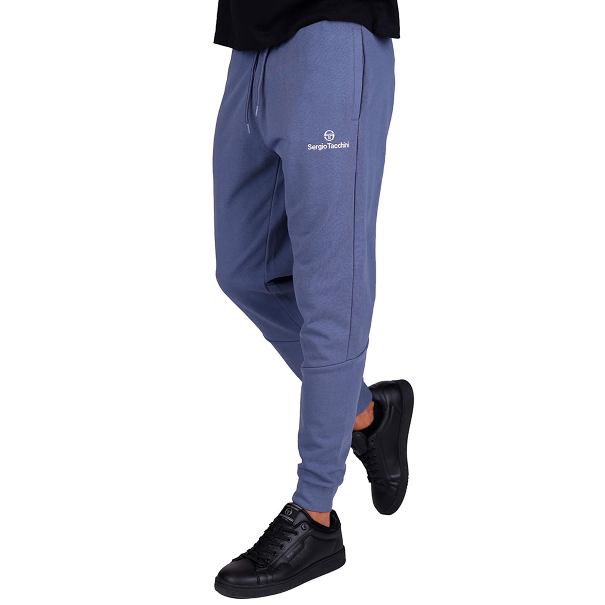 Sergio Tacchini Bold 025 Fleece Trainingshose Herren - blaugrau