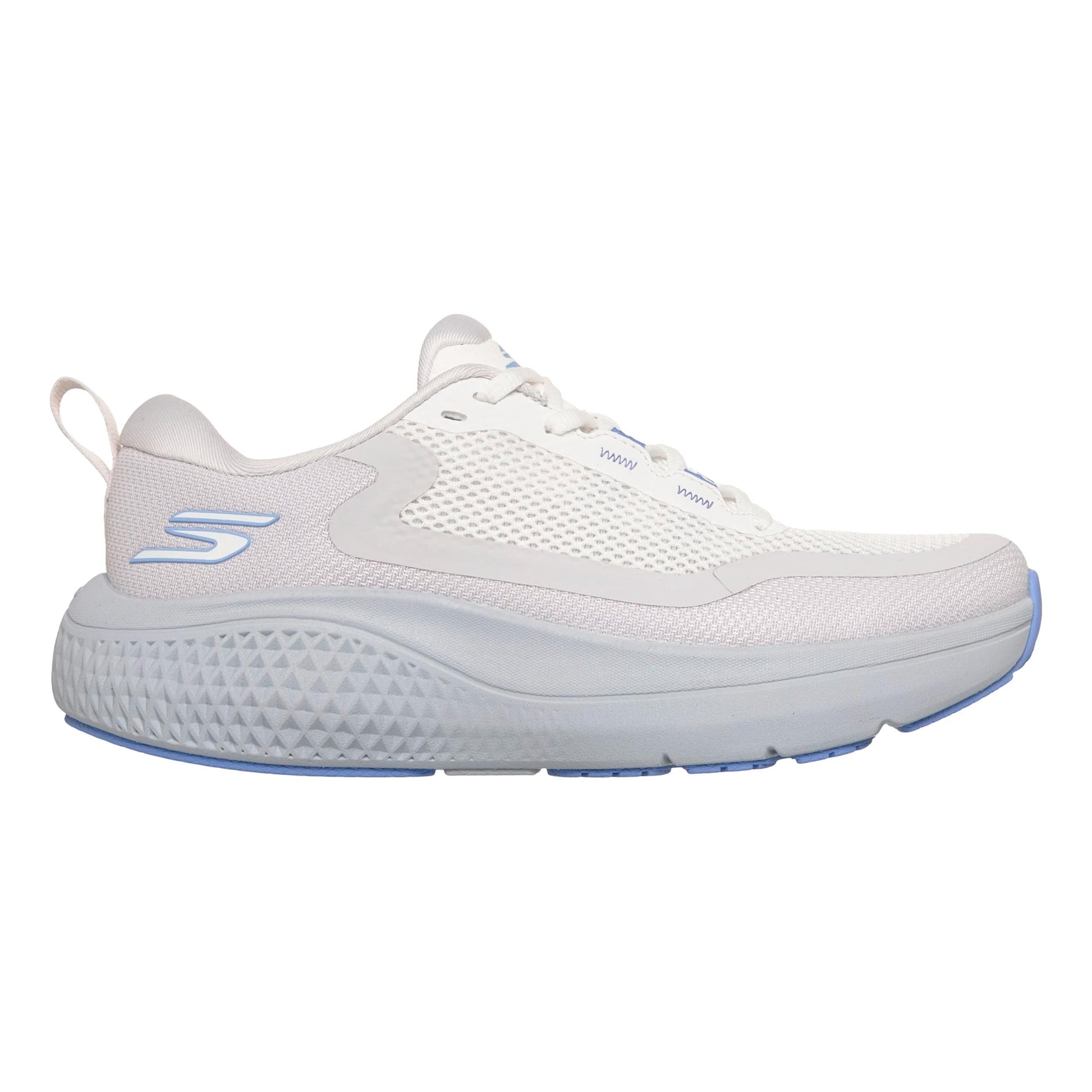 Skechers Go Run Supersonic Max Neutralschuh - hellgrau, flieder