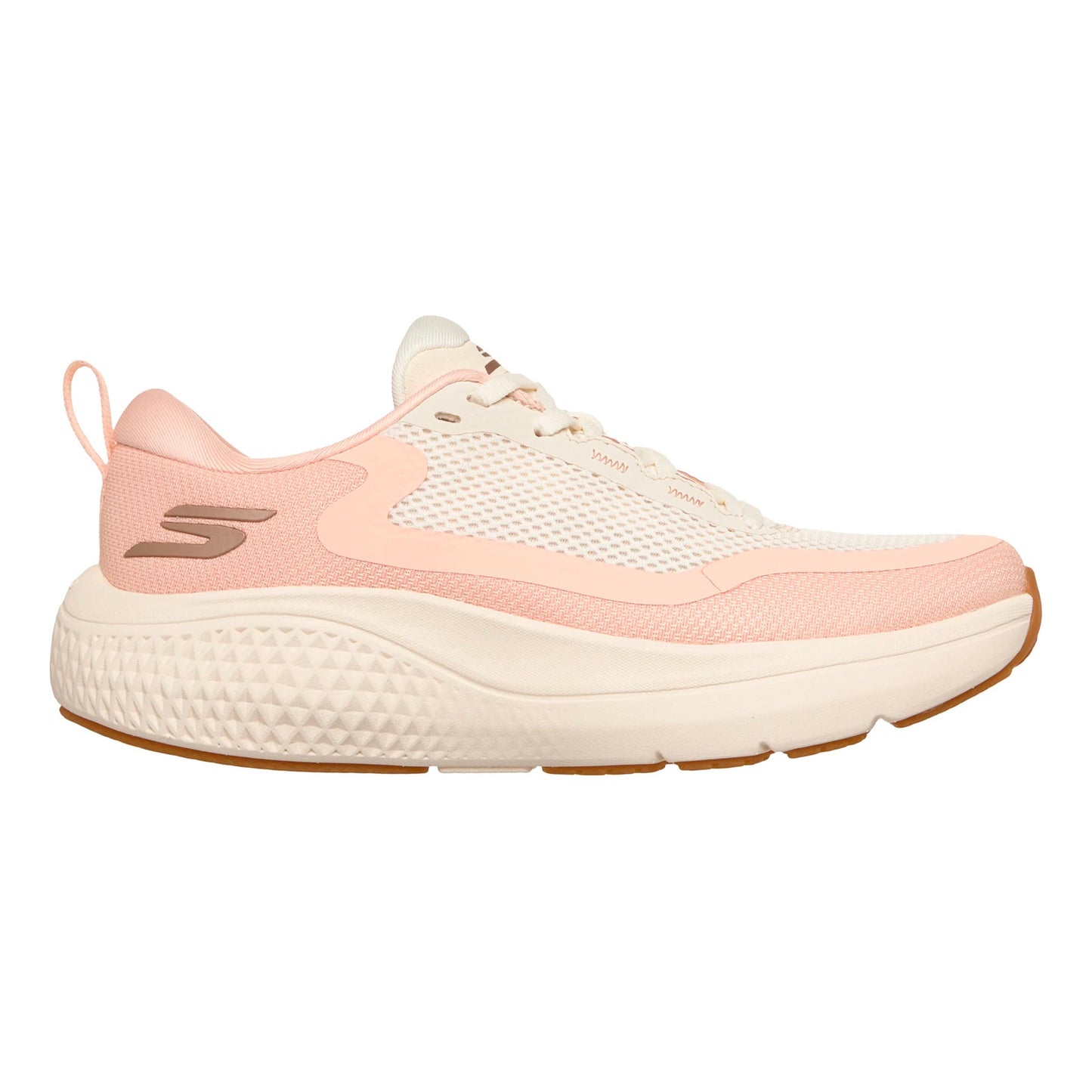 Skechers Go Run Supersonic Max Neutralschuh - creme, rosa