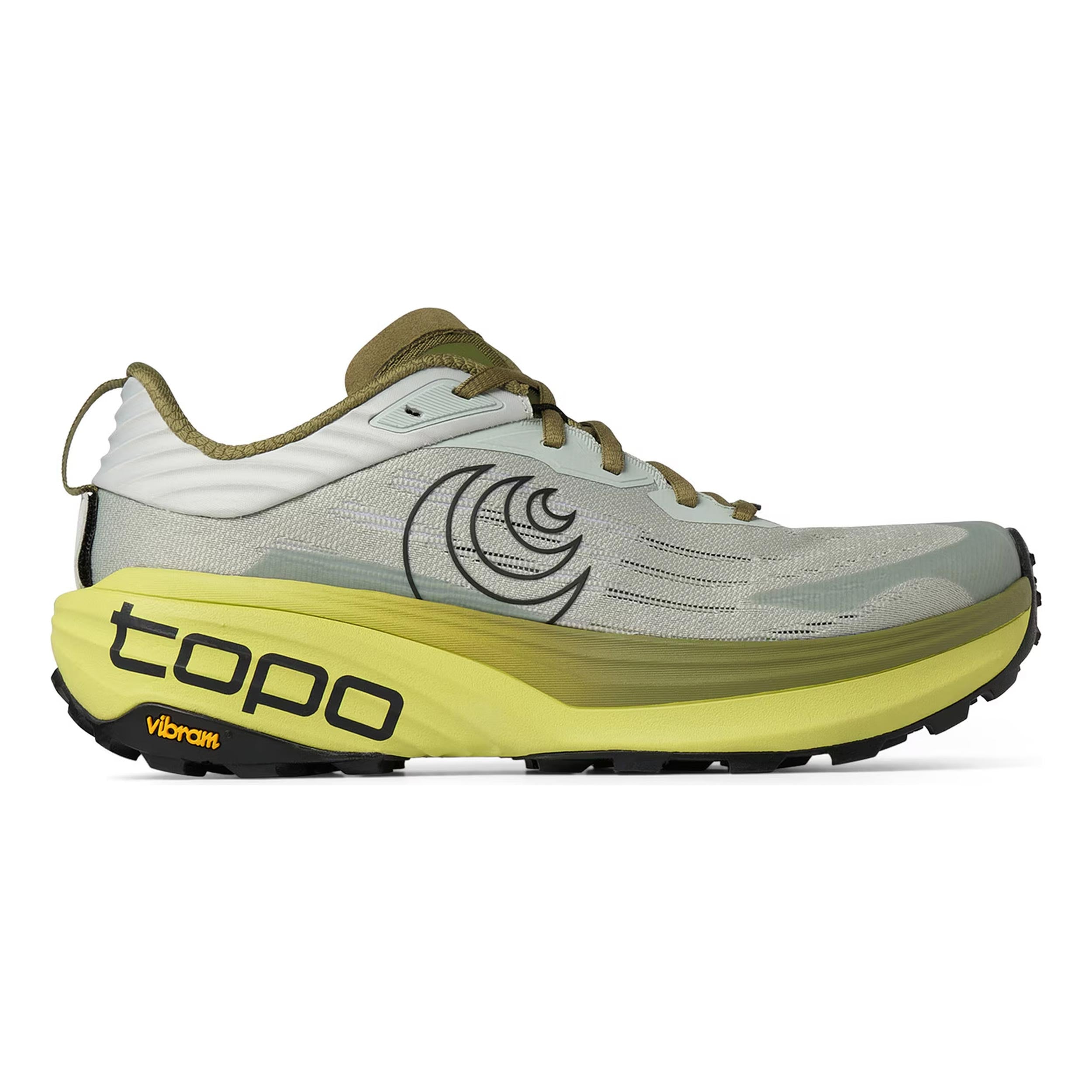TOPO ATHLETIC Vista Trailschuh Herren - oliv, grün