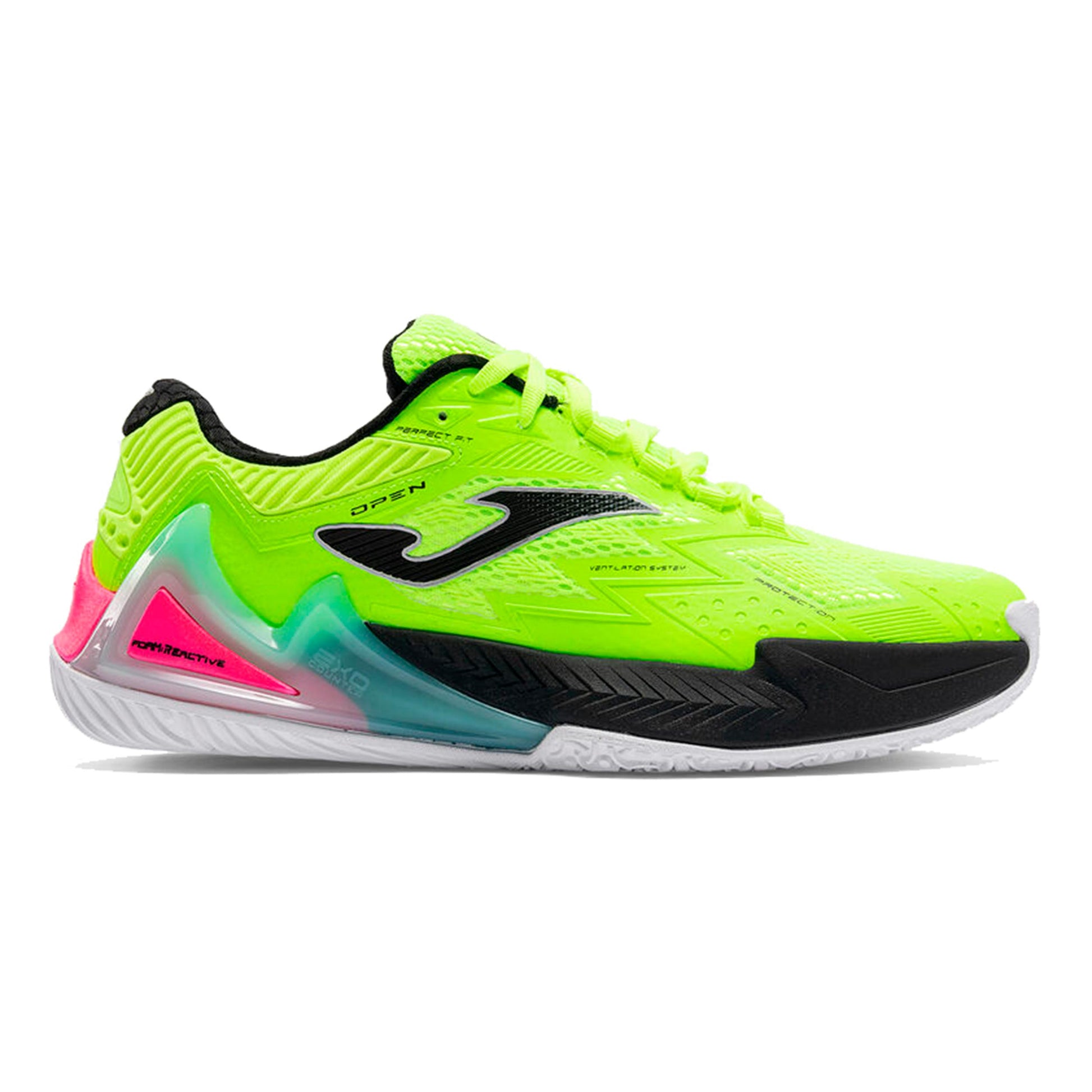Joma Open Padelschuh Herren - gelb
