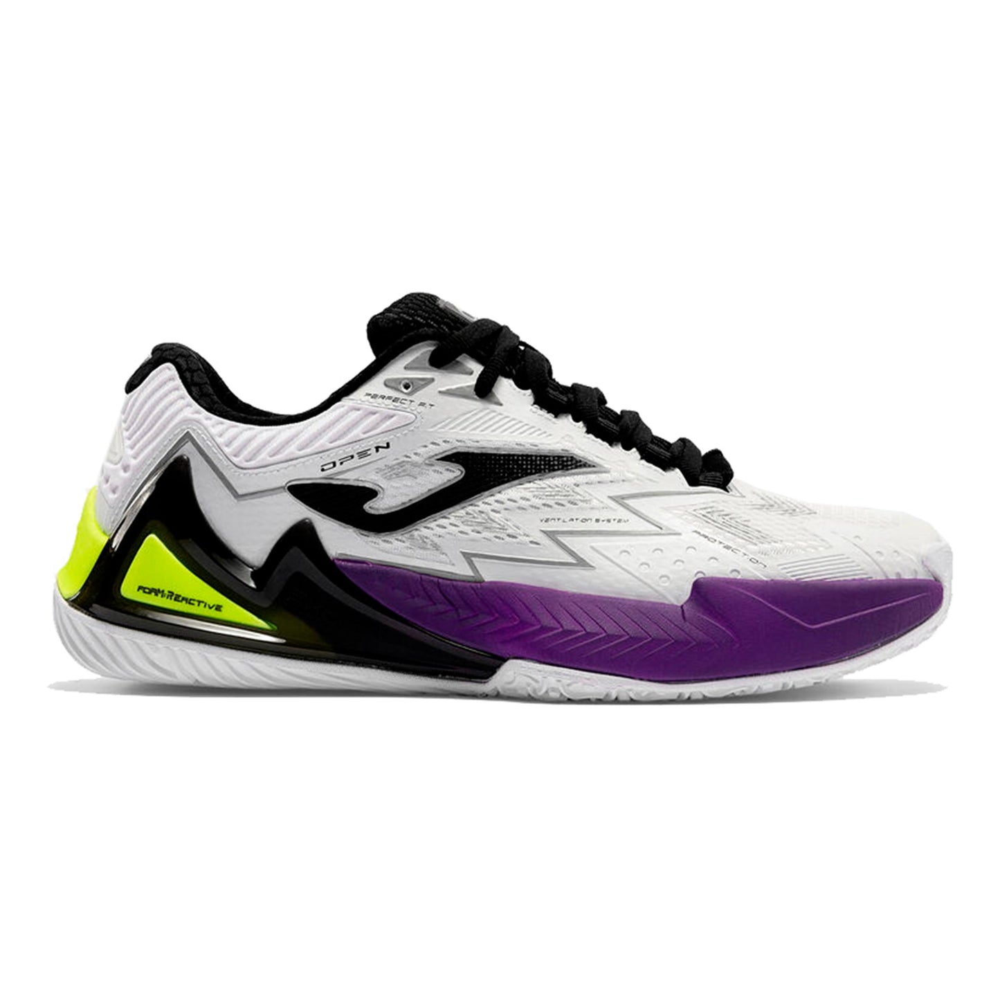 Joma Open Padelschuh Herren - weiß