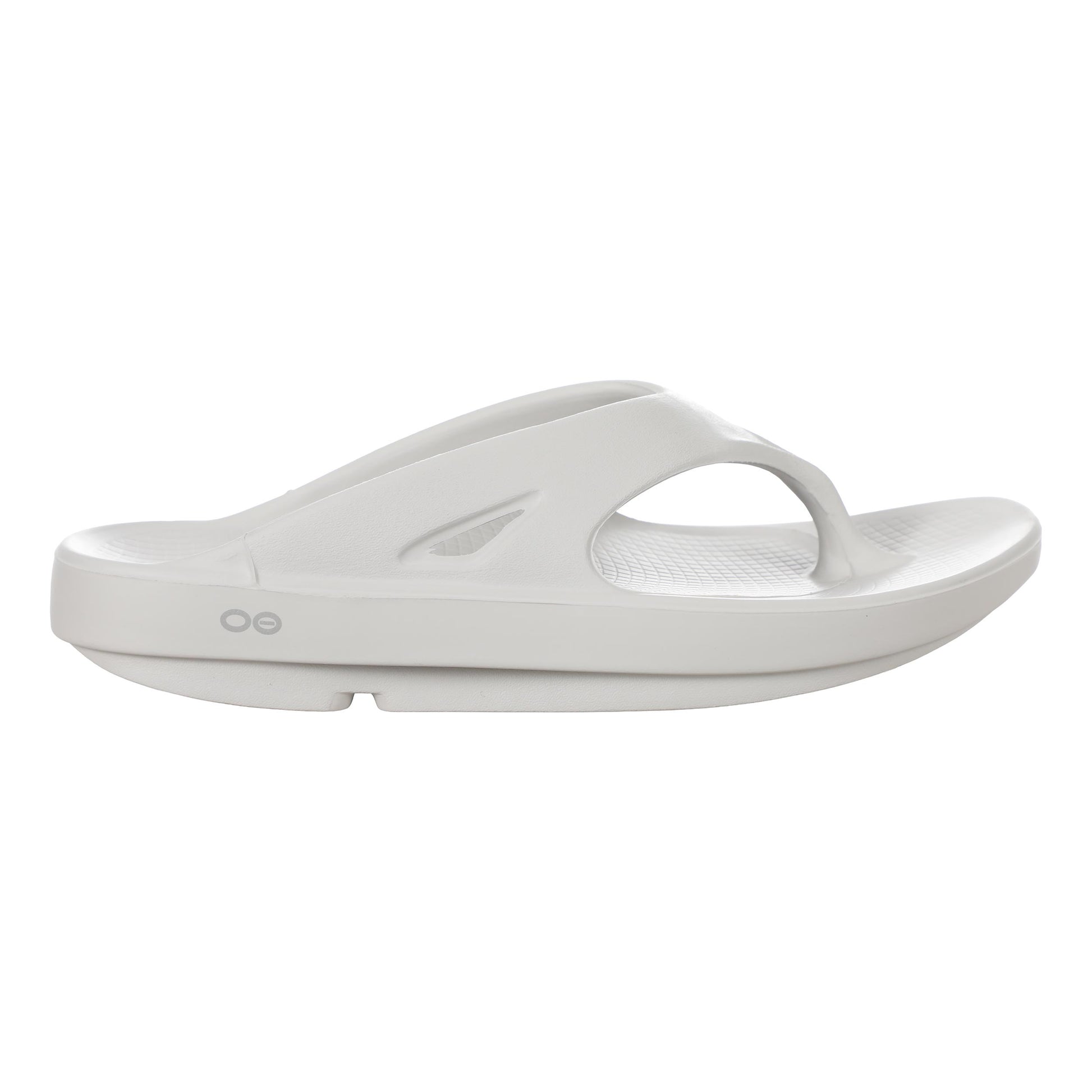 OOFOS OOriginal Recoveryschuh Unisex - creme