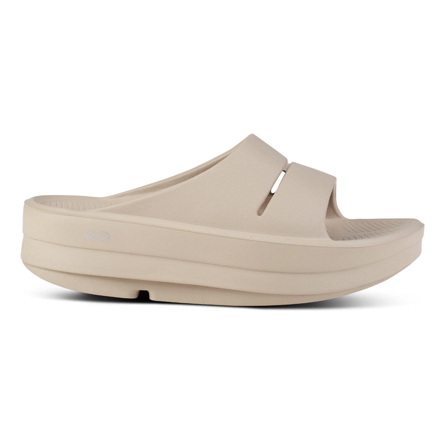 OOFOS OOmega Ooah Recoveryschuh Damen - sand