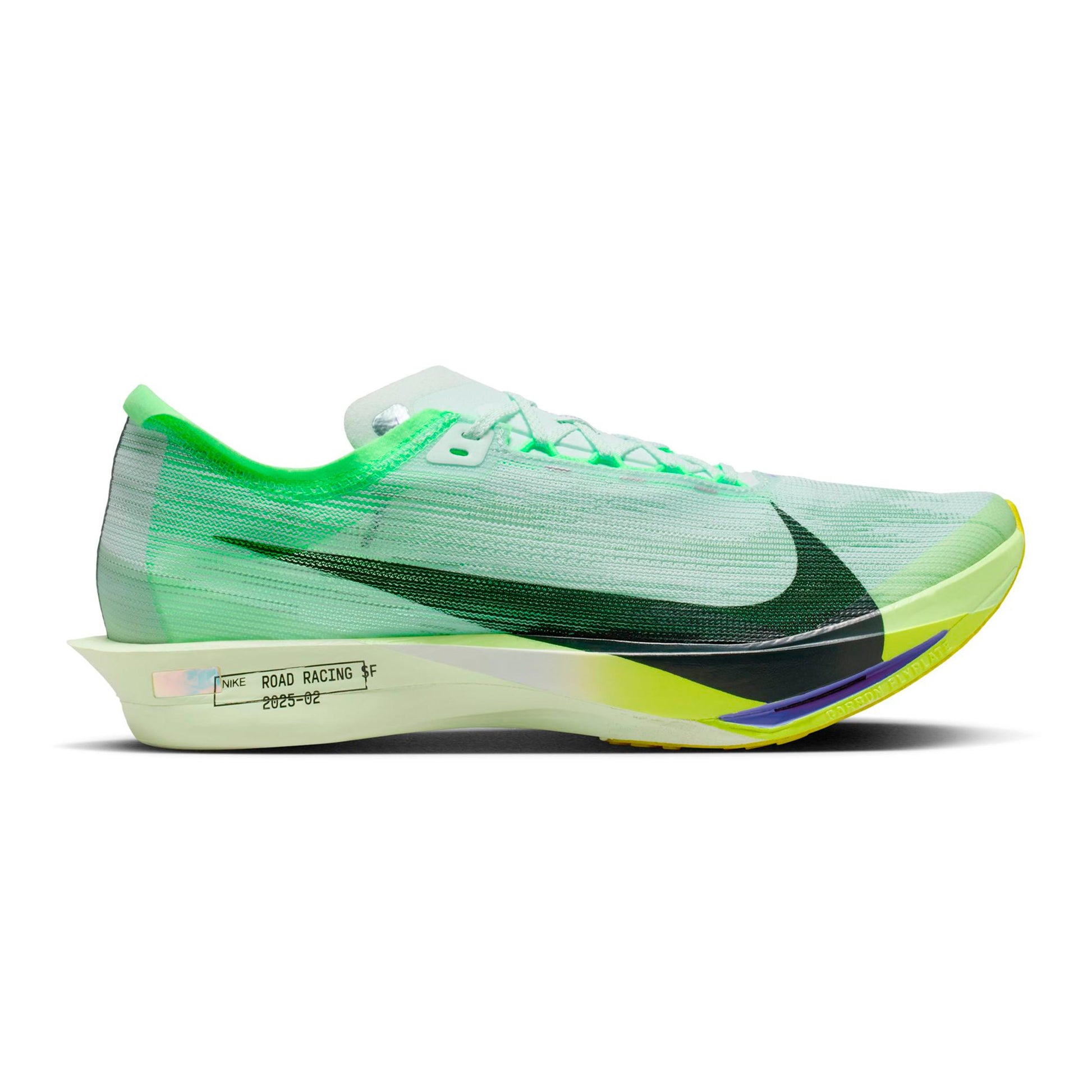 Nike Streakfly 2 Wettkampfschuh Herren - neongrün, schwarz