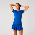 Ace Slim T-Shirt Damen - kobaltblau