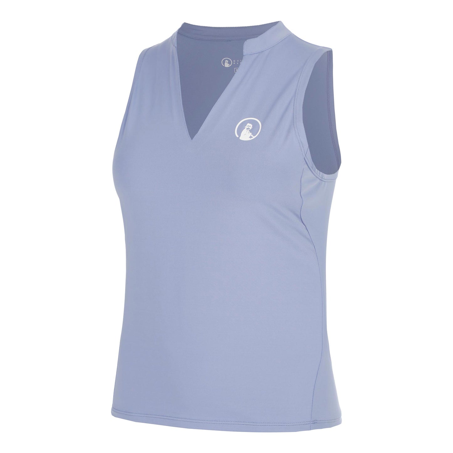 Quiet Please Glow Slice Tank-Top Damen - blau
