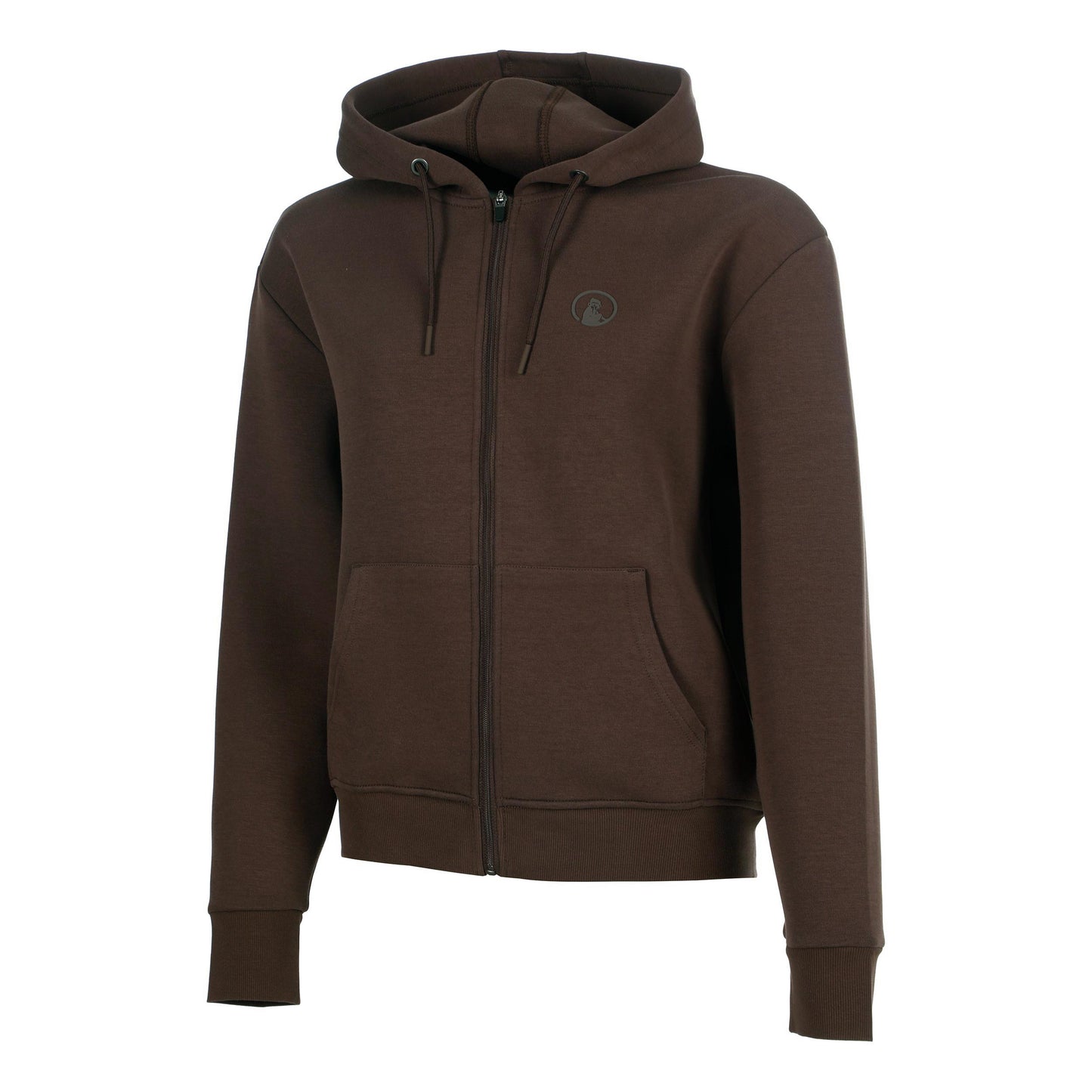 Quiet Please Memories Core Zip W Sweatjacke Damen - braun