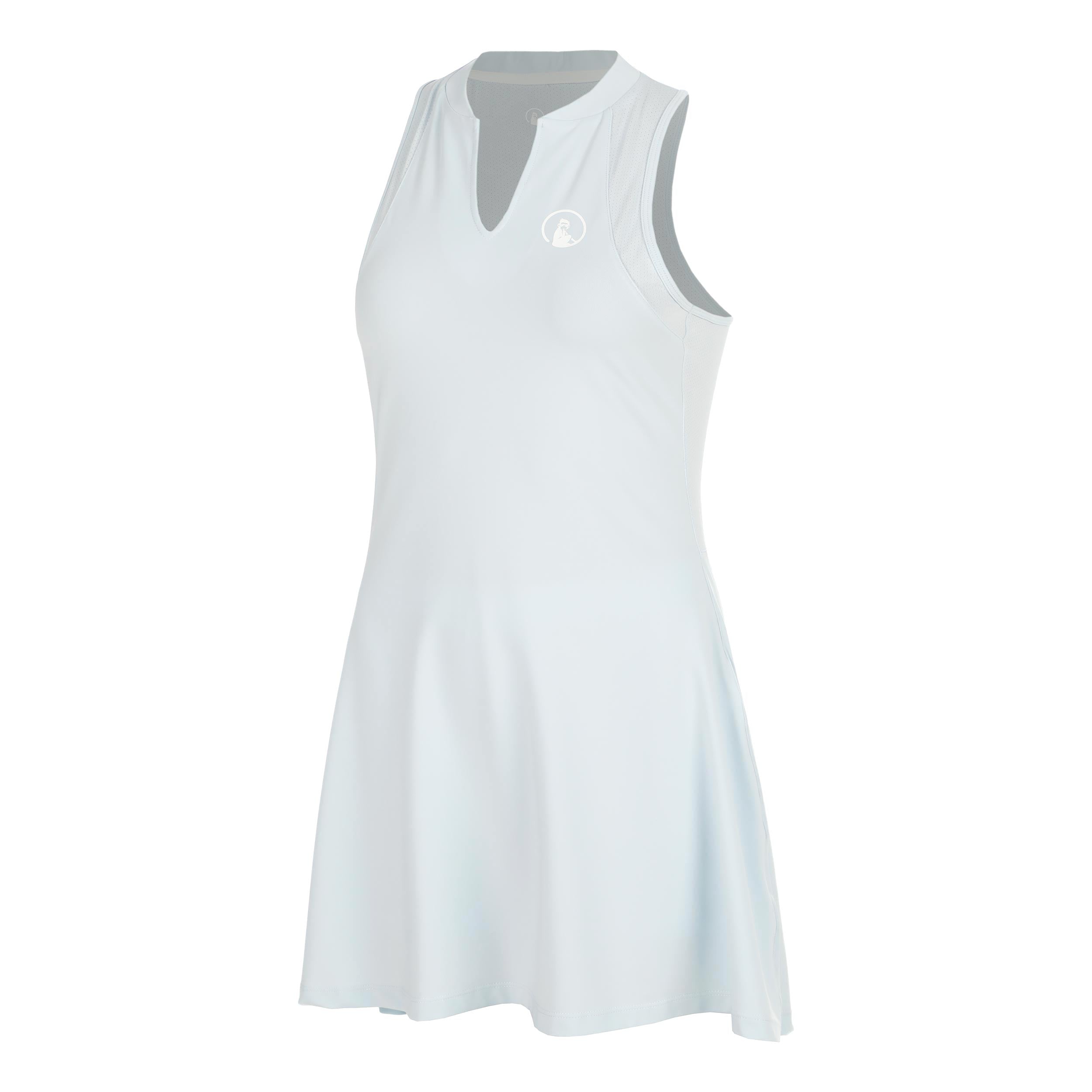 Quiet Please Memories Ace Kleid Damen - hellblau