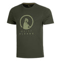 Memories Training T-Shirt Herren - dunkelgrün