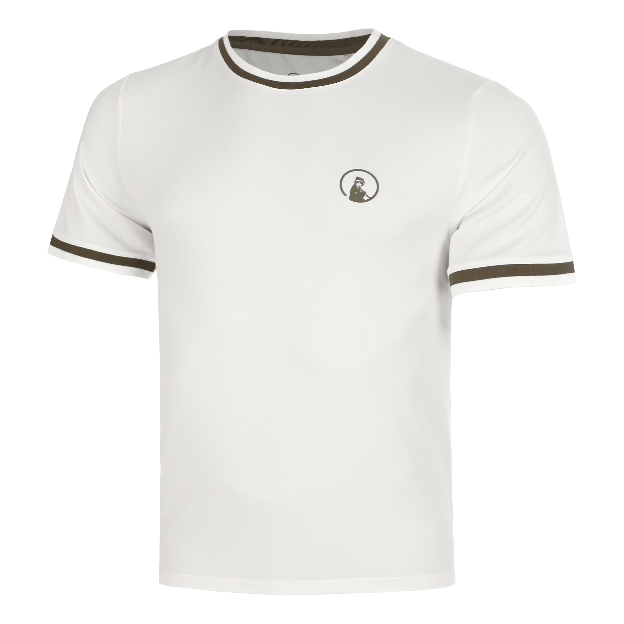 Quiet Please Memories Break Ringer T-Shirt Herren - offwhite