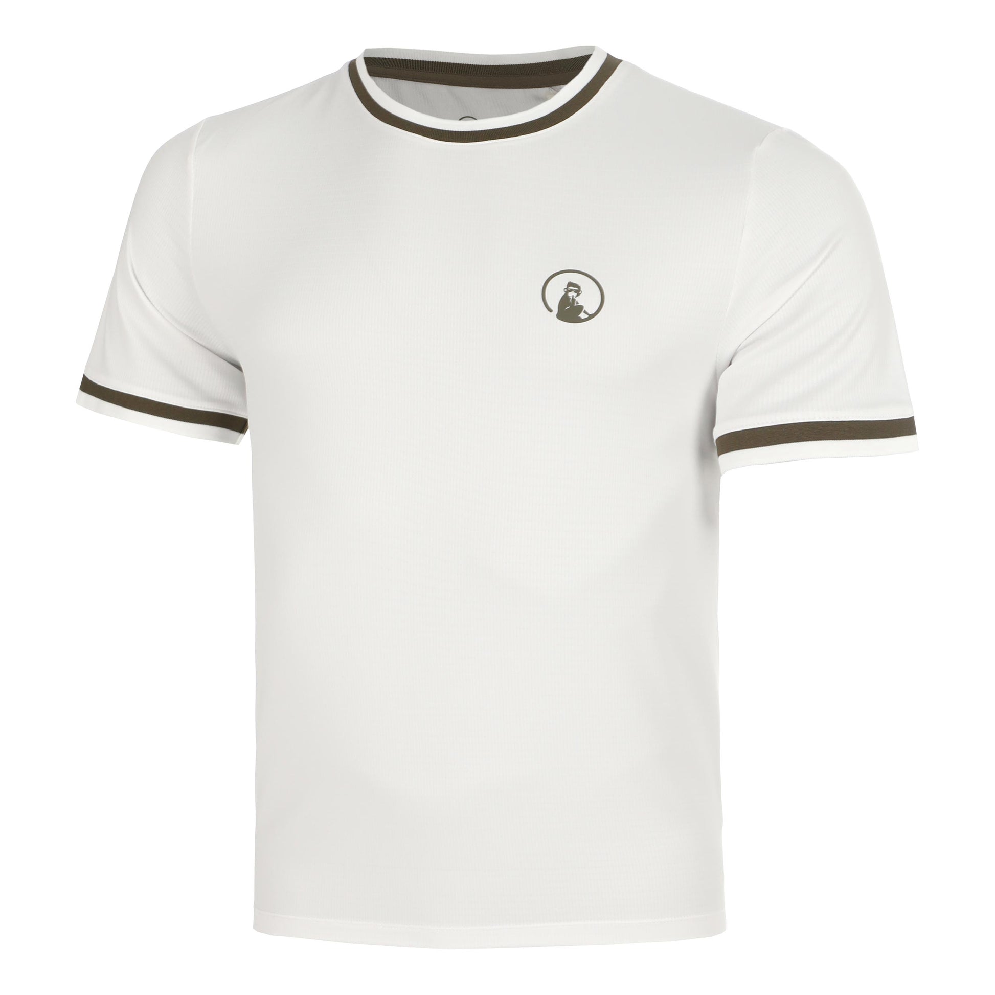 Quiet Please Memories Break Ringer T-Shirt Herren - offwhite