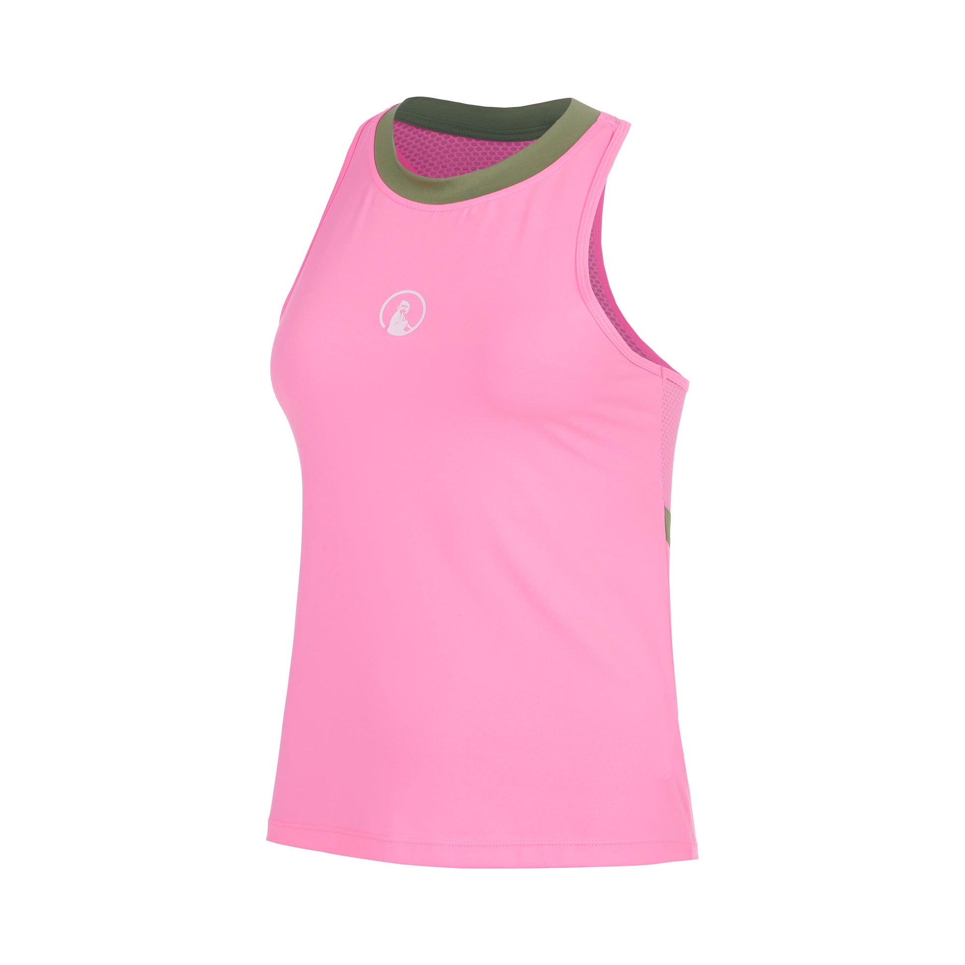 Quiet Please Memories Racerback 2.0 Tank-Top Mädchen - pink