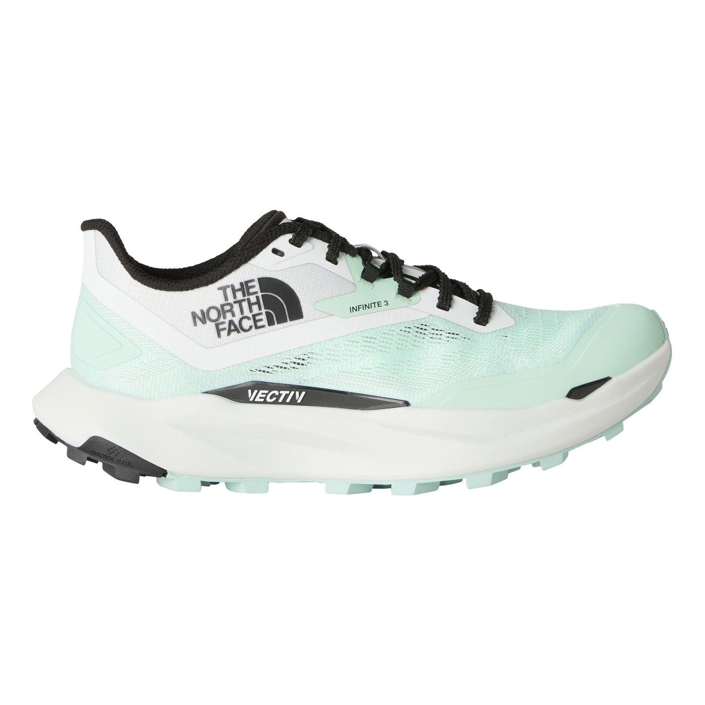 The North Face Vectiv Infinite 3 Trailschuh Damen - mint, weiß