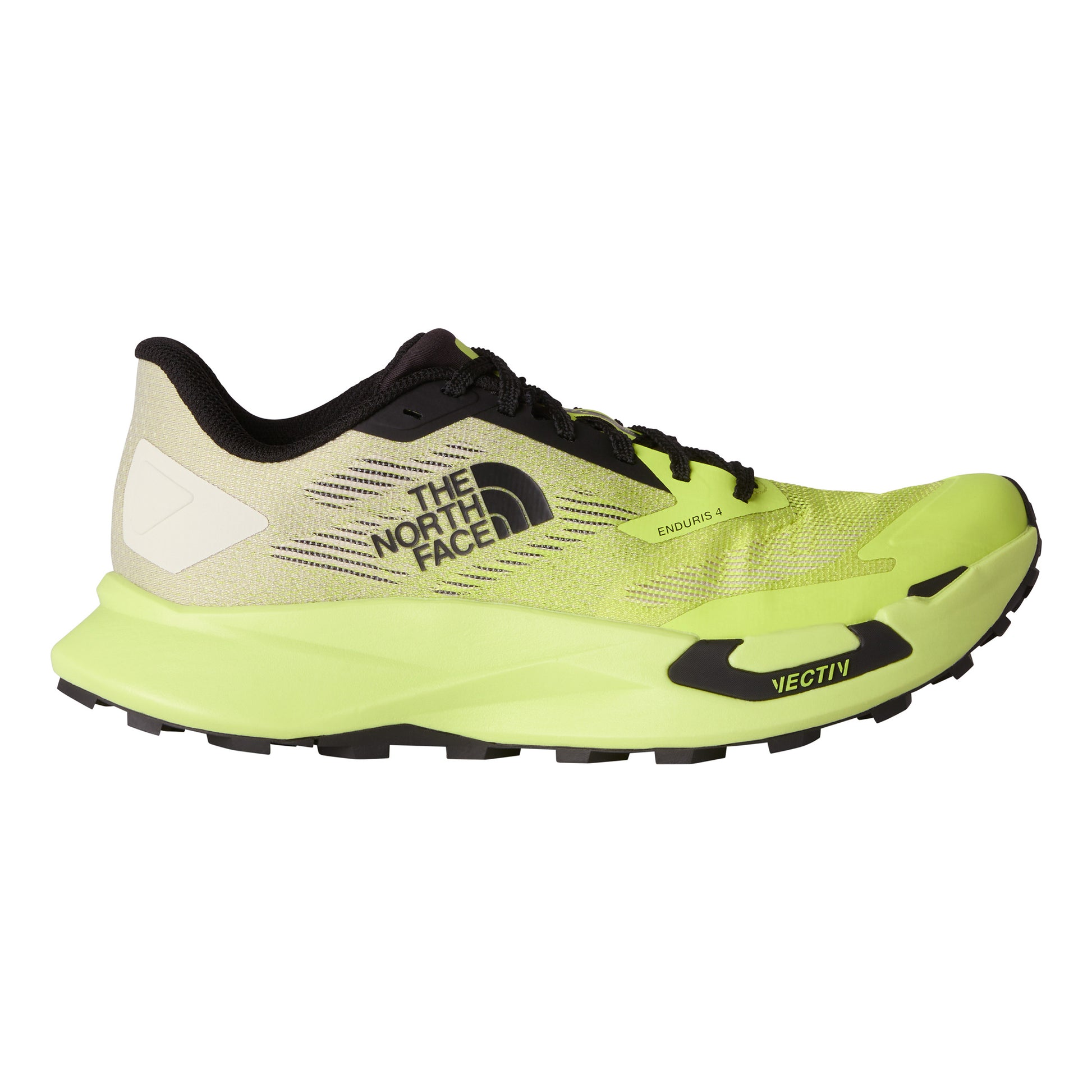 The North Face Vectiv Enduris 4 Trailschuh Herren - gelb, schwarz
