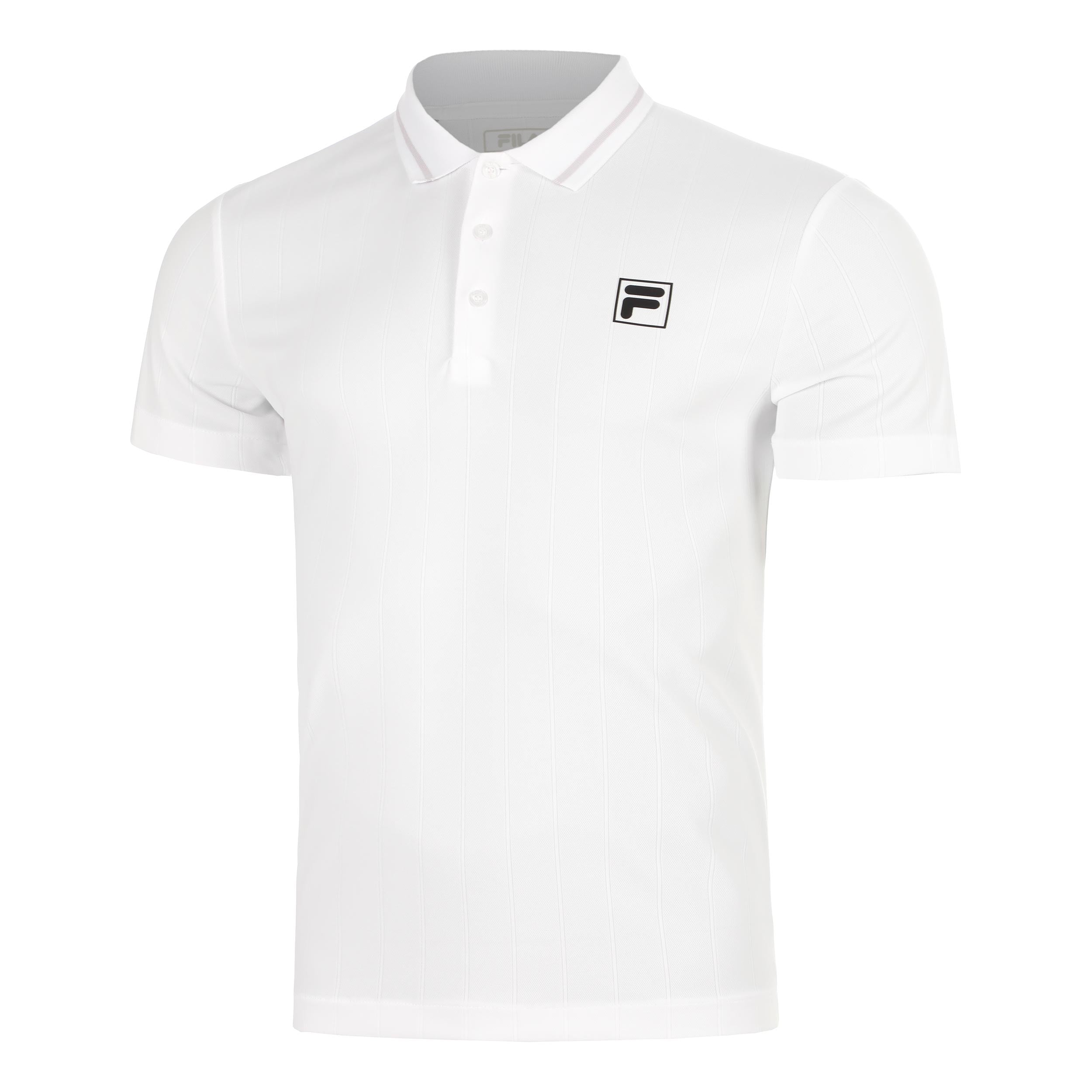 Fila Corvin Polo Herren - weiß