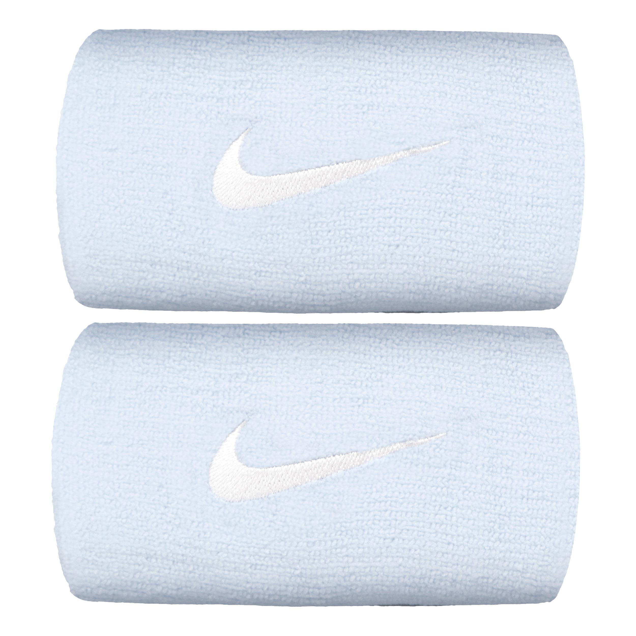 Nike Premier DW Schweißband 2er Pack lang - hellgrün, weiß