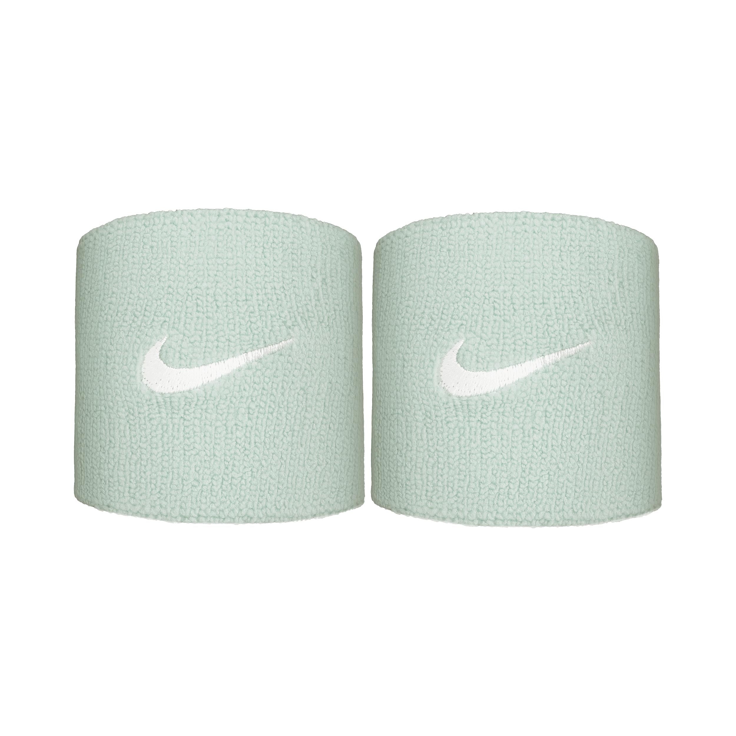 Nike Premier Schweißband 2er Pack kurz - salbei, weiß