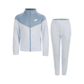 Dri-Fit Full-Zip Trainingsanzug Kinder - hellblau