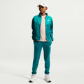 Dri-Fit Full-Zip Trainingsanzug Kinder - petrol, türkis