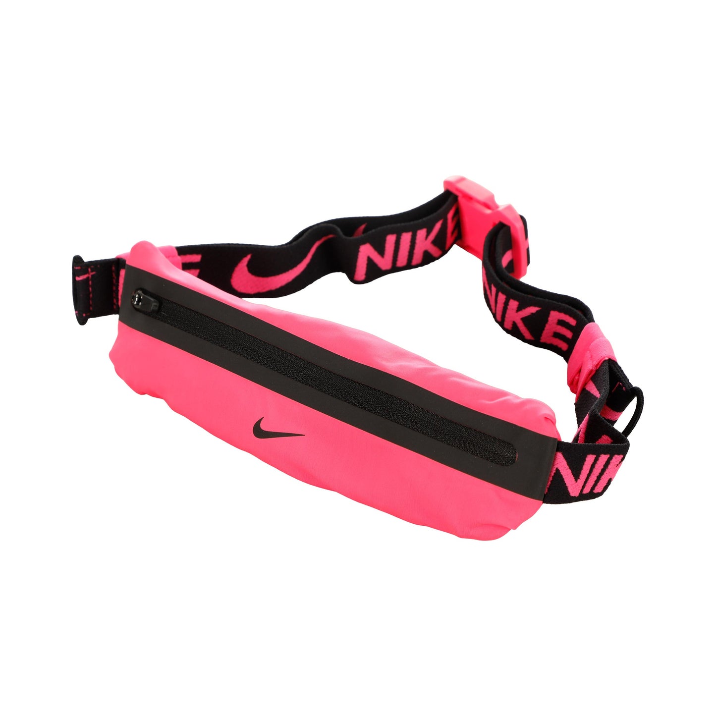 Nike Slim 4.0 Laufgürtel - pink, schwarz
