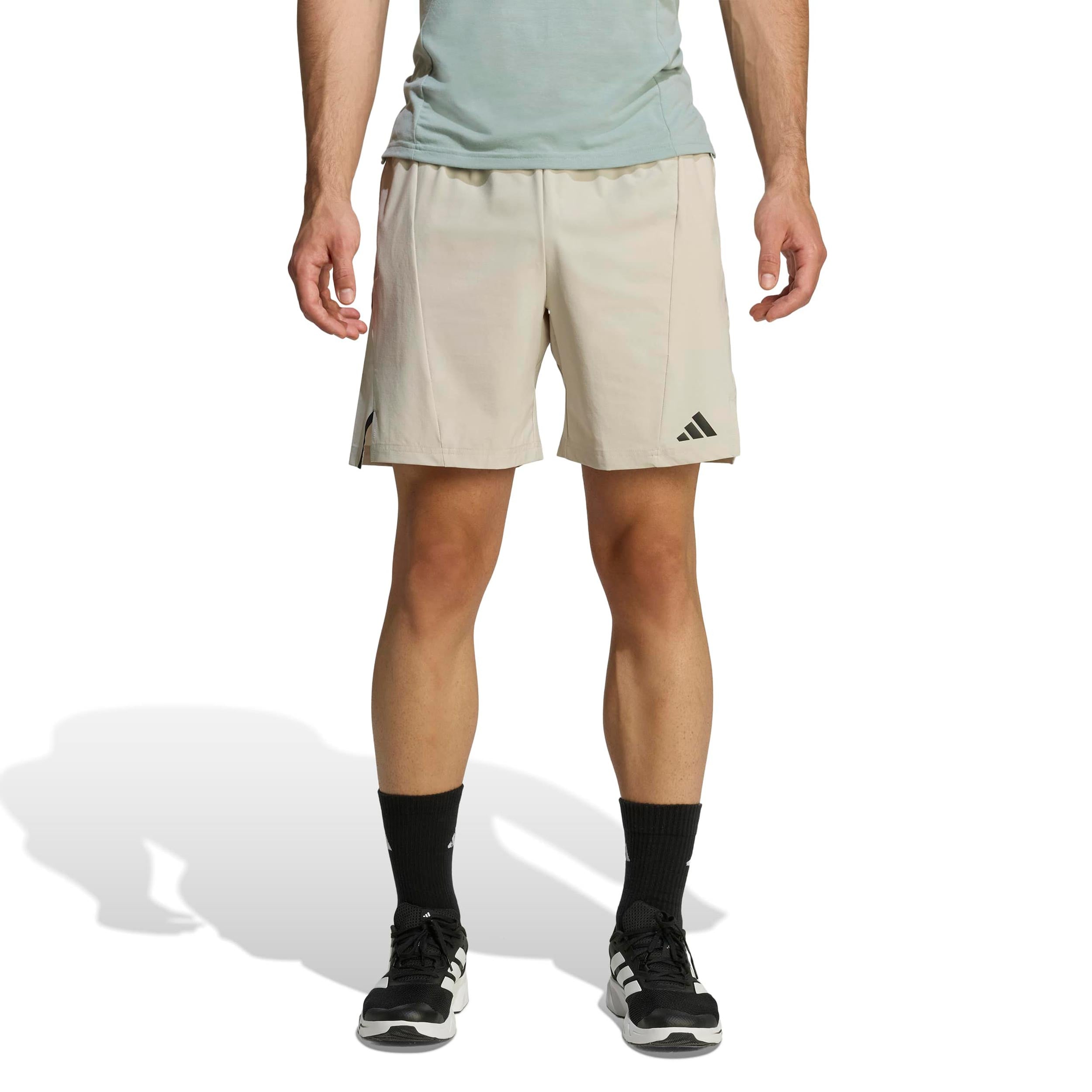 adidas D4T 7Inch Shorts Herren - grau, schwarz