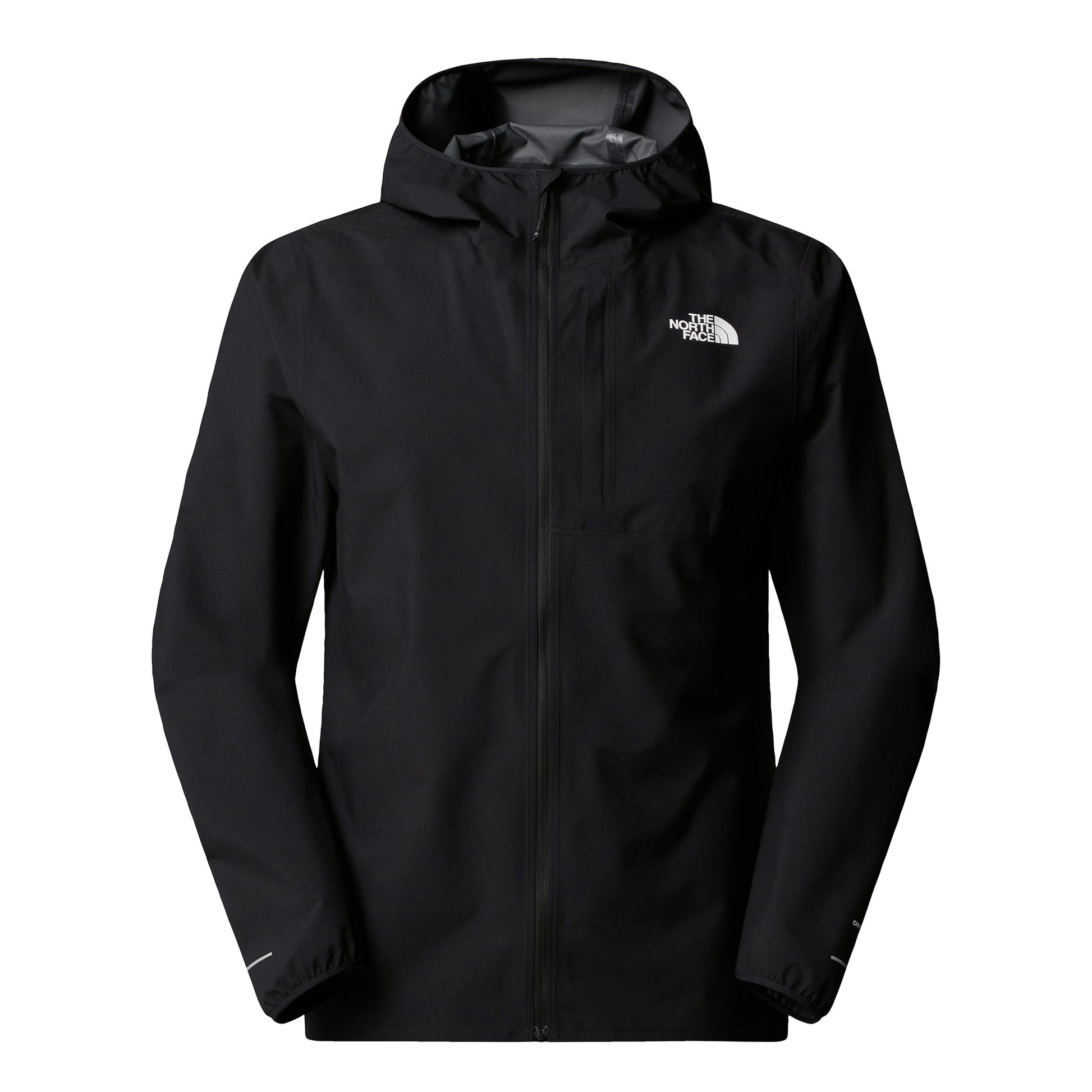 The North Face Fontanales Laufjacke Herren - schwarz